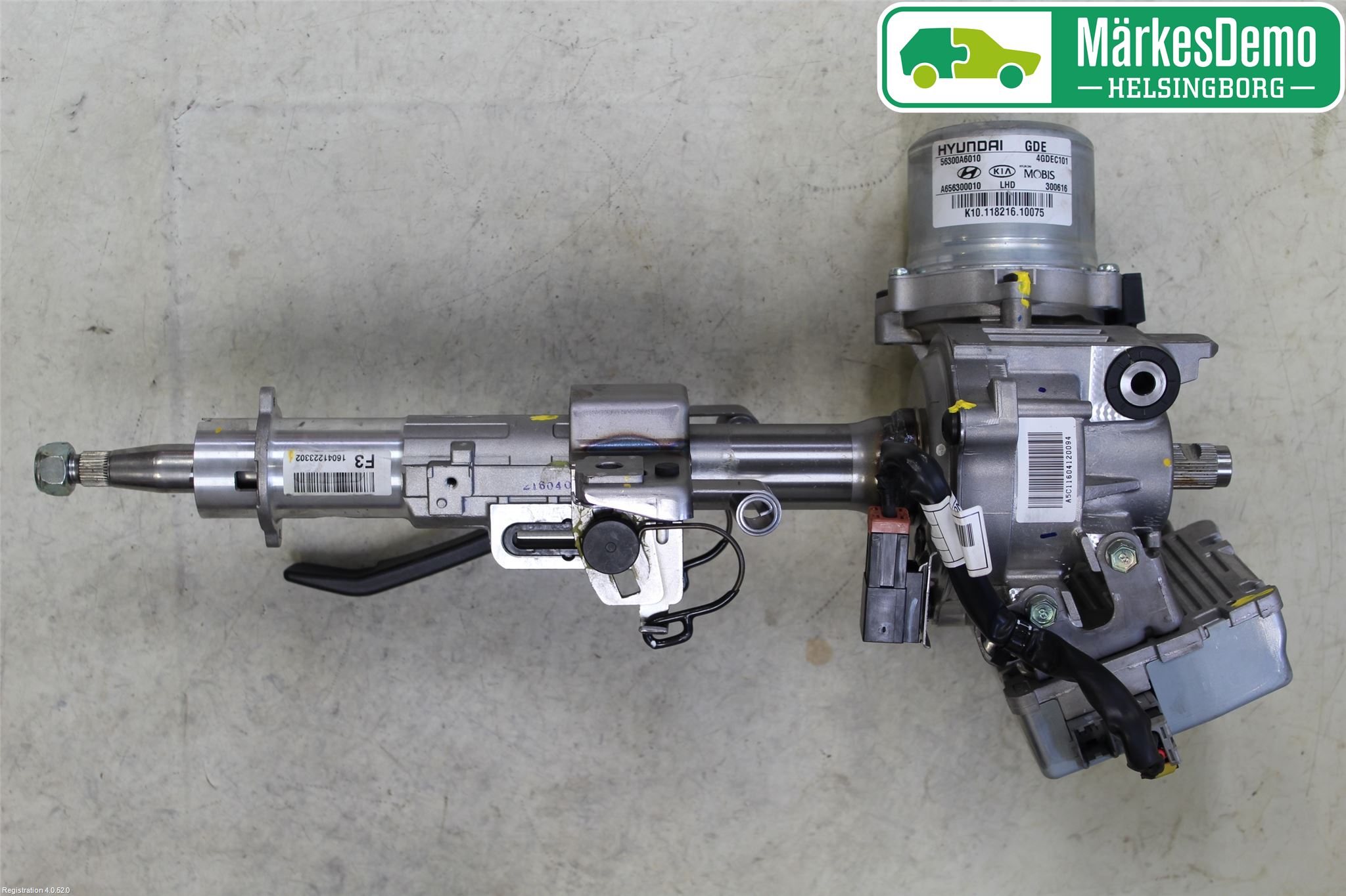 Hyundai i30 GD 13-17 Rattakselaggregat Innebygd Servo