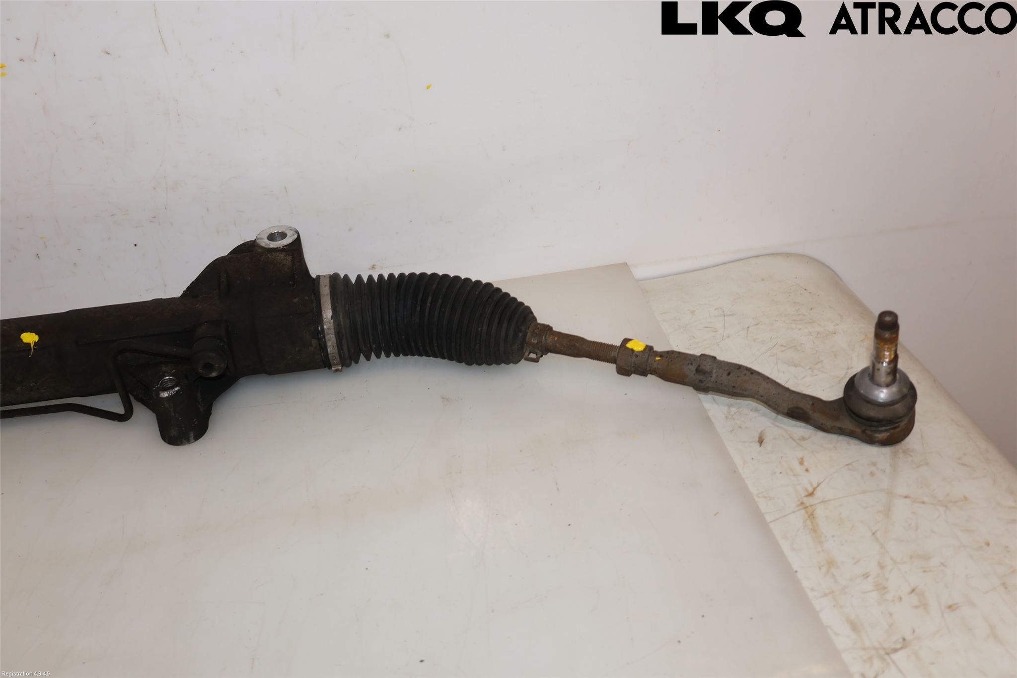 BMW 5 F10/F11/F18 09-17 Servo Snekke - Tannstang