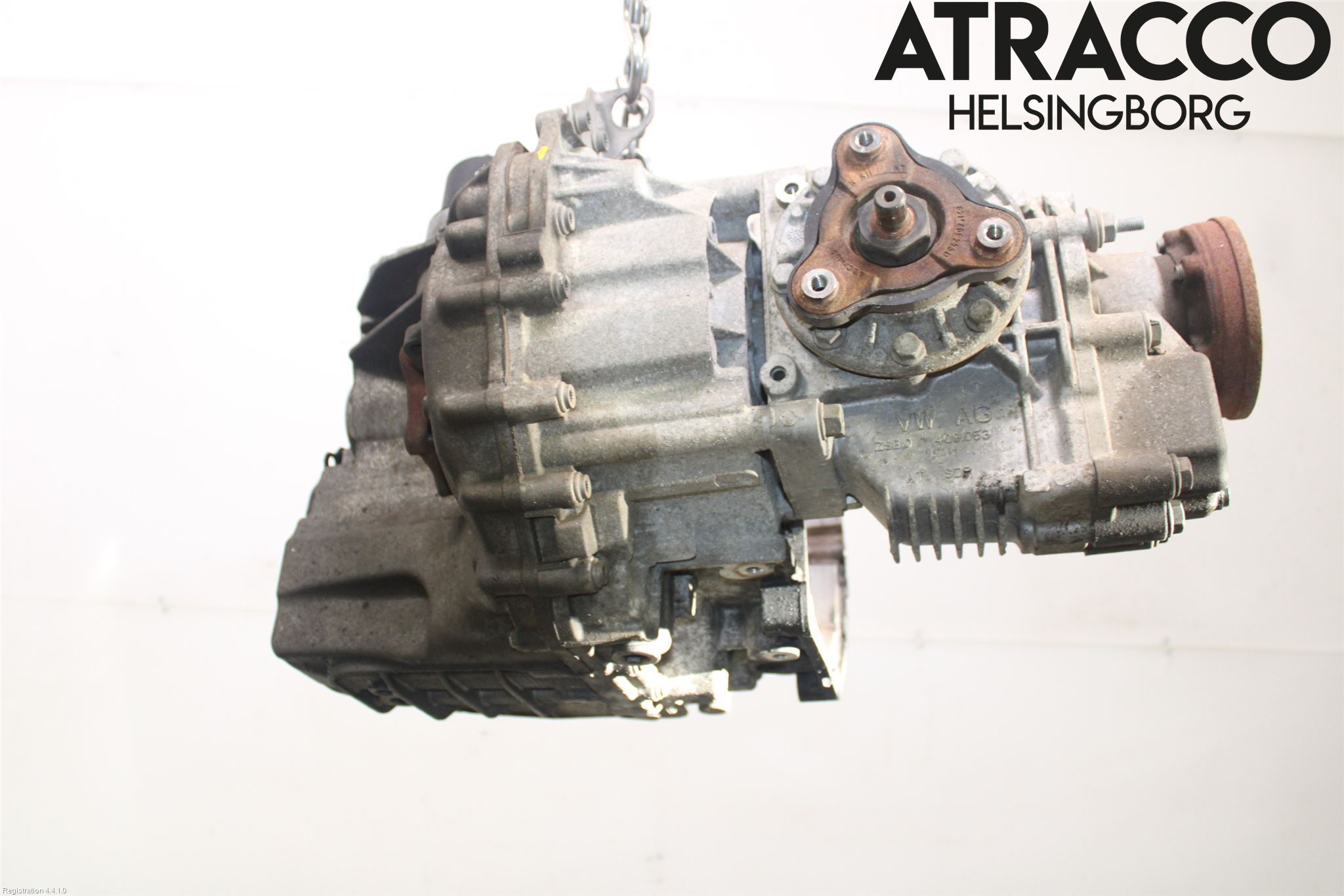 Volkswagen VW PASSAT 11-14 Gearkasse Automat