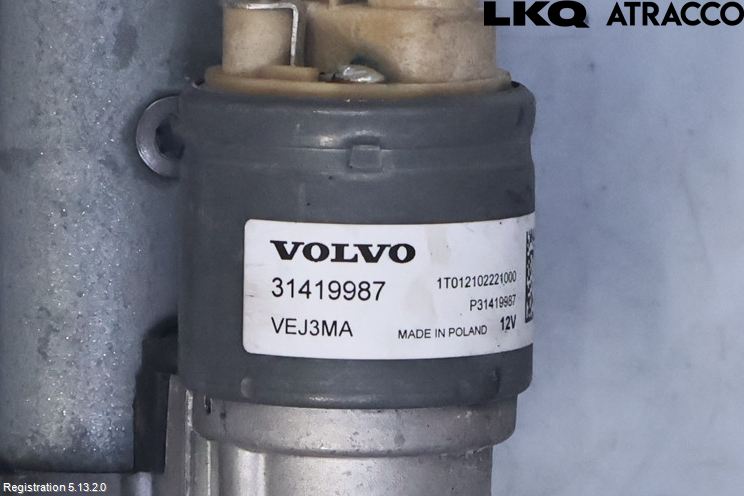 Volvo V90 17->> Startmotor Diesel