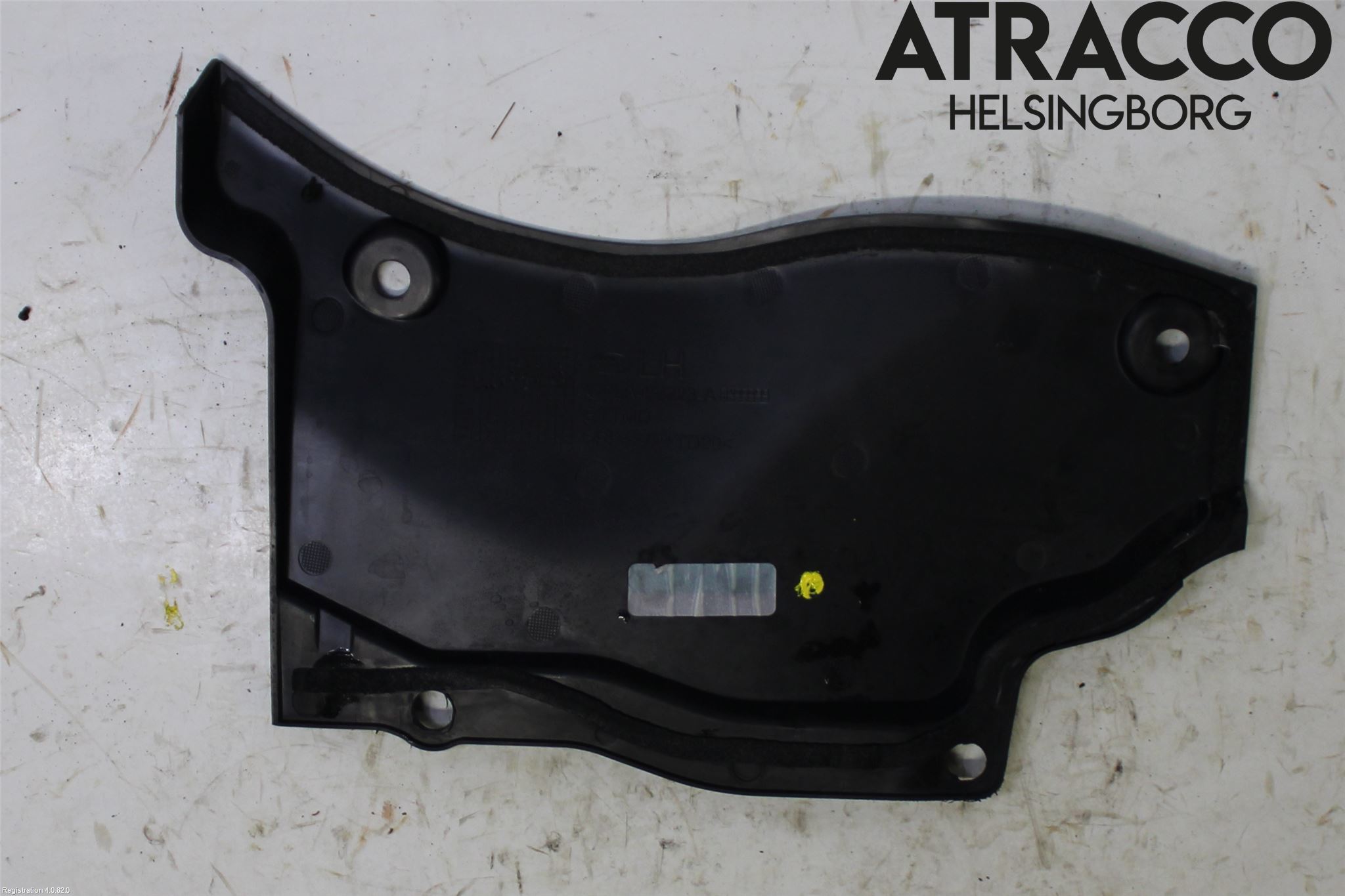 Landrover RANGE ROVER SPORT (L494) 14-22 Visker Deksel-Grill-Under Frr