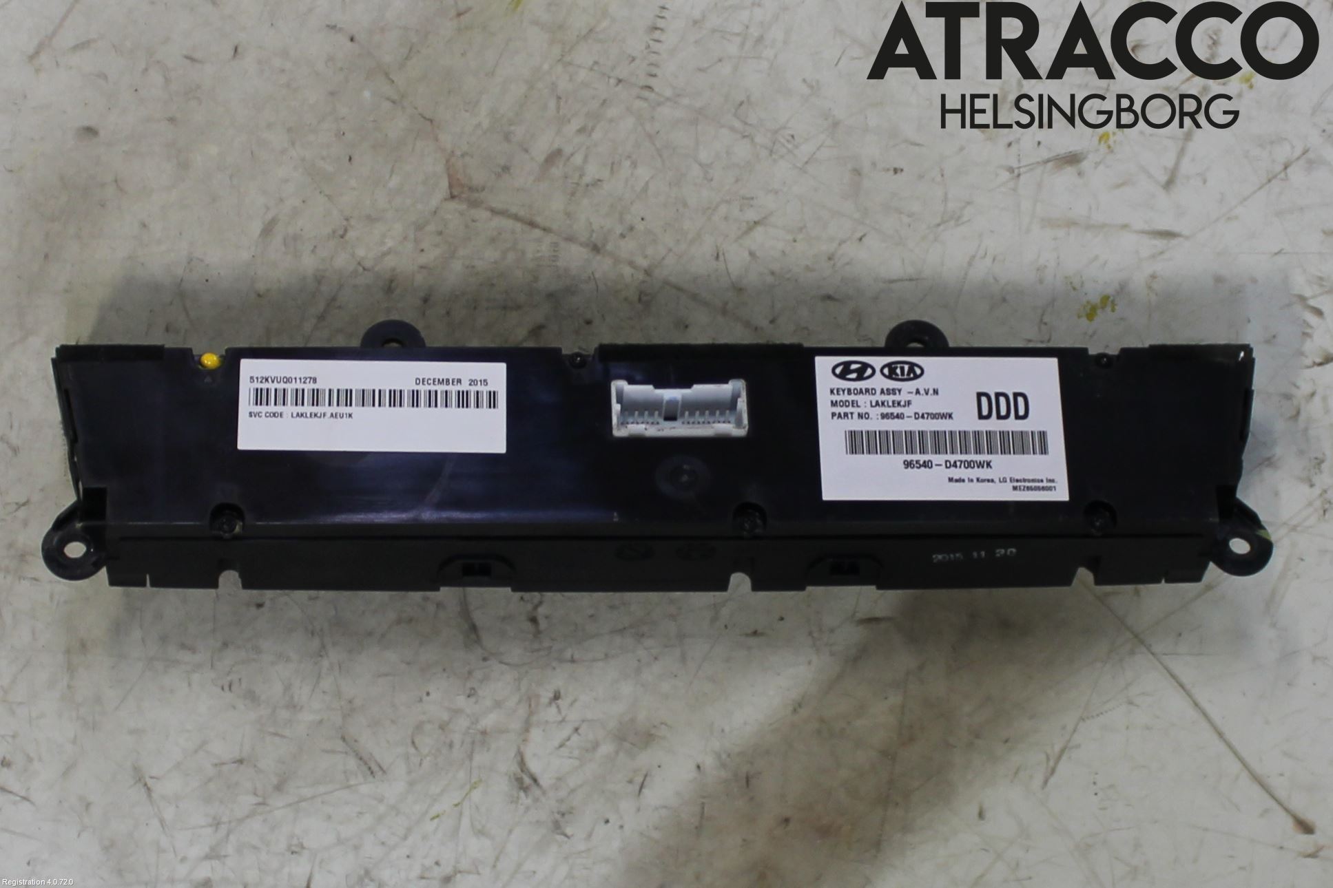 Kia OPTIMA 16-20 Stereo Radio Med Cd