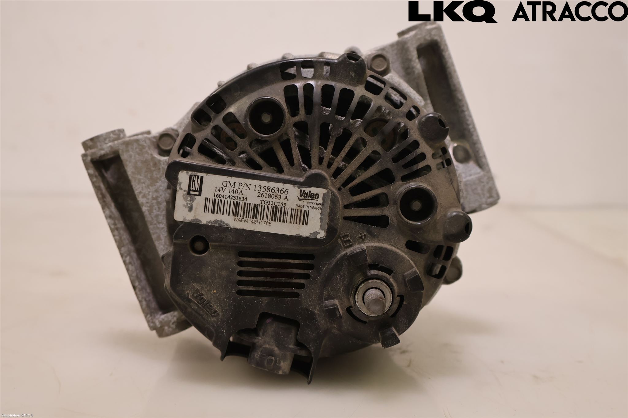 Opel INSIGNIA 09-16 Dynamo