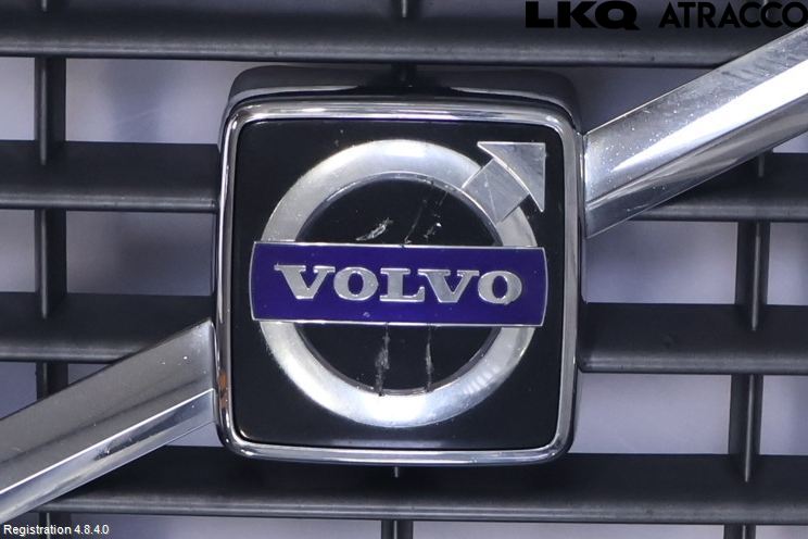 Volvo S80 07-13 Grill Komplett