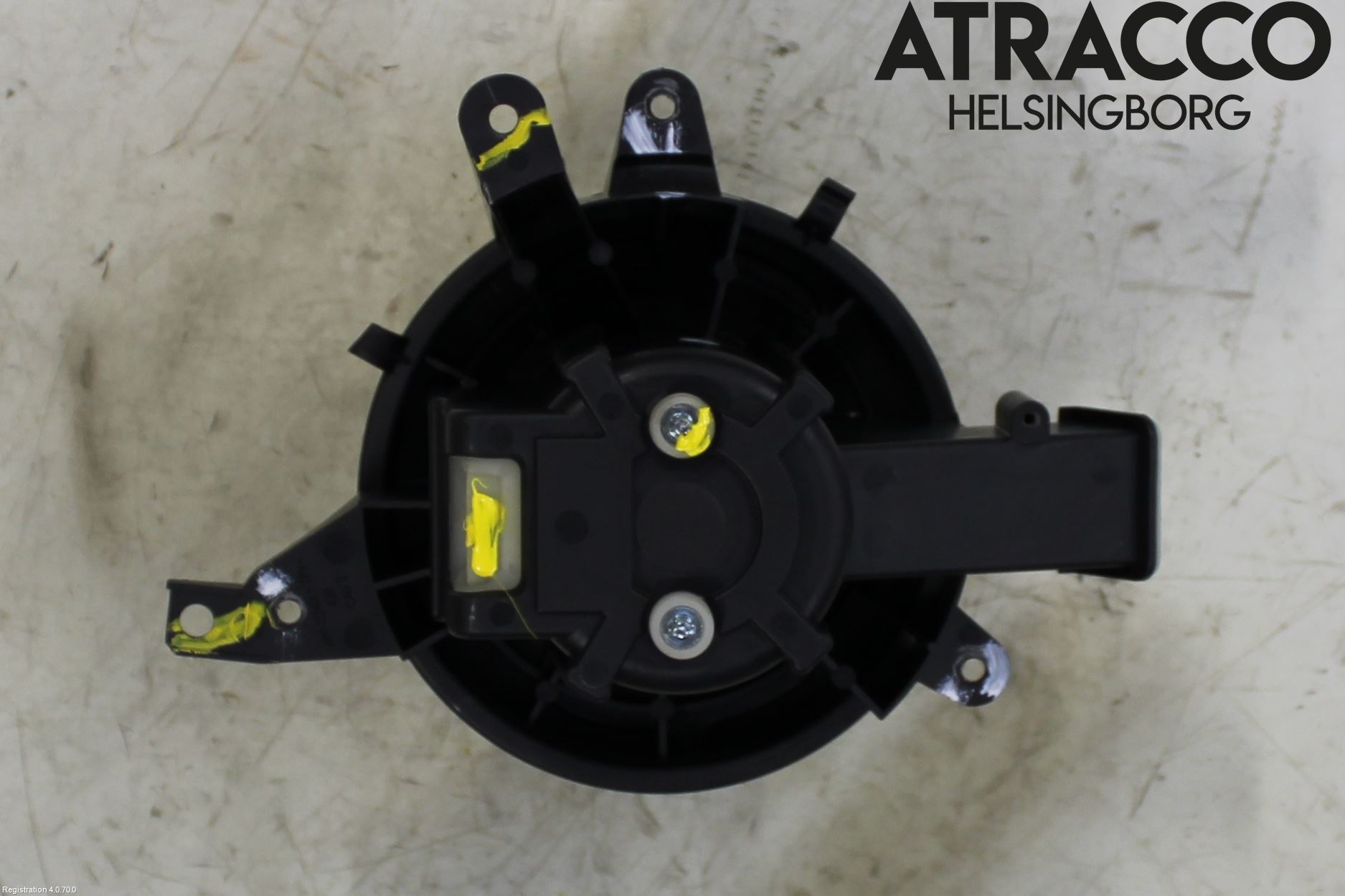 Jeep COMPASS Varmeapparat Viftemotor