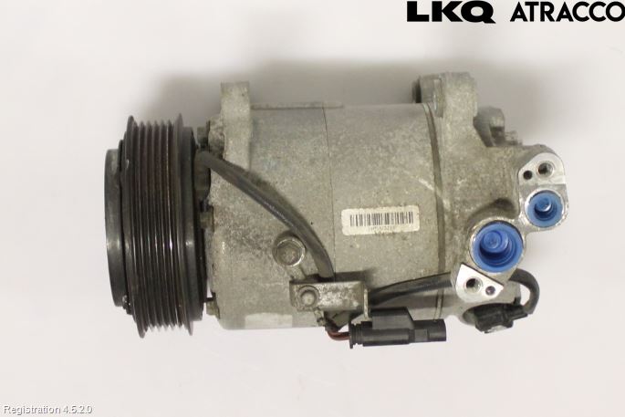BMW 5 F10/F11/F18 09-17 Varme Ac Kompressor