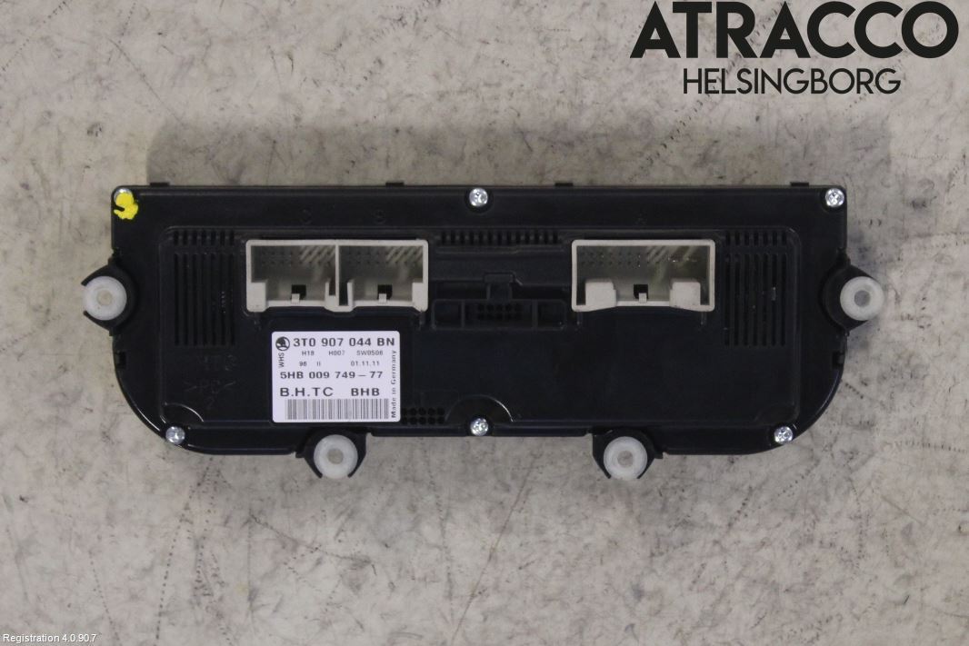 Skoda SUPERB 09-15 Varme Ac Betjening-Display
