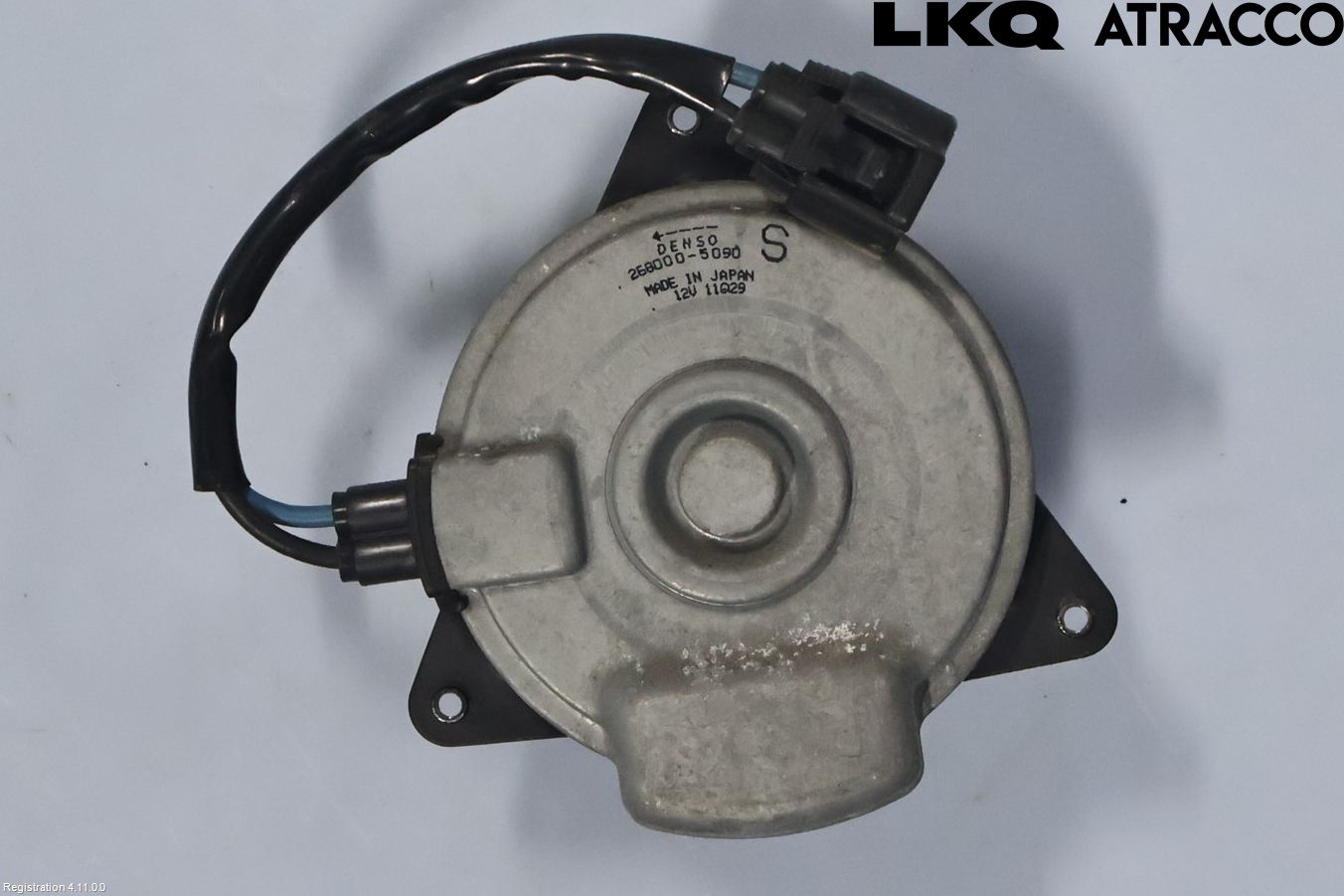 Mazda 3 I 07-08 Kjølevifte Elektrisk