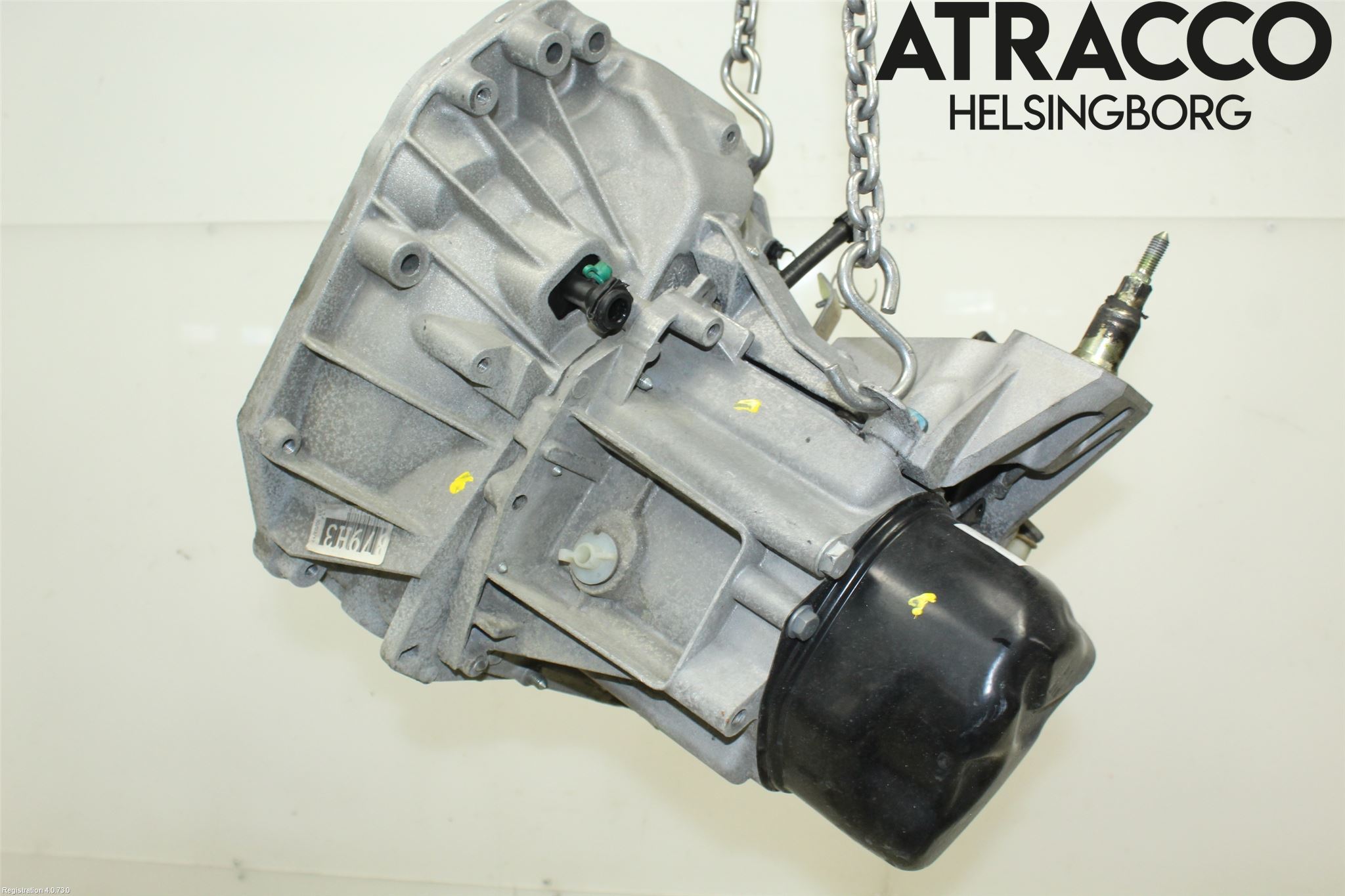 Nissan MICRA 17- Gearkasse 5 Trinn