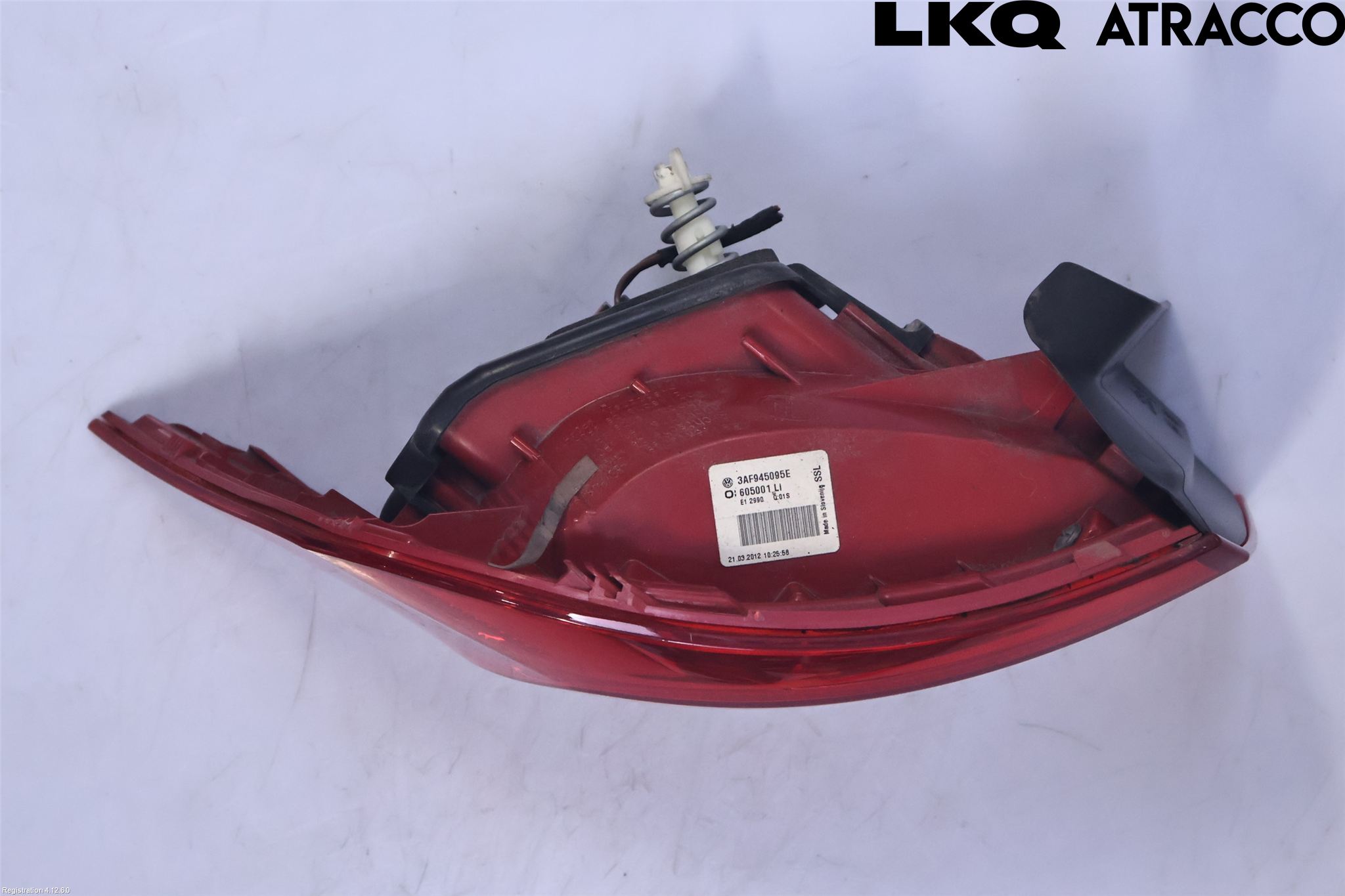 Volkswagen VW PASSAT 11-14 Baklykt Venstre