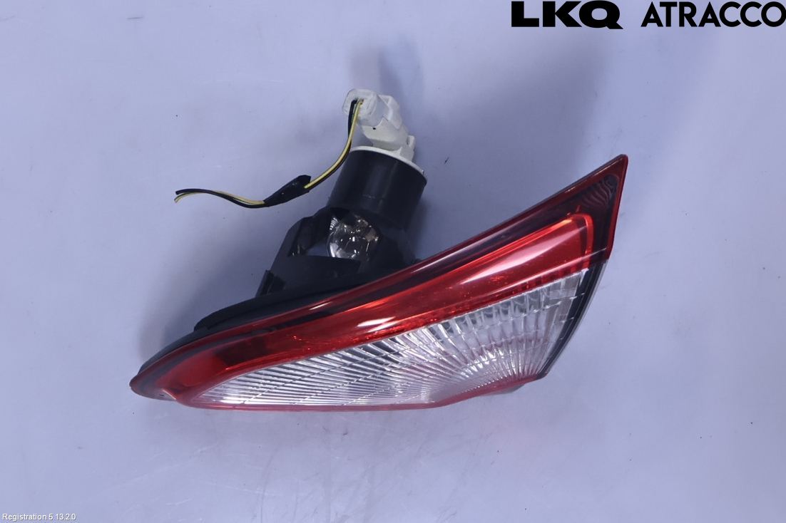 Nissan QASHQAI 10-14 Baklykt Høyre  På Luke(Indre)