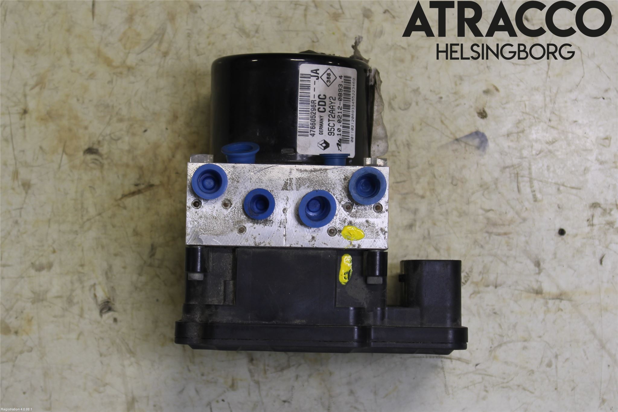 Renault MEGANE IV 16-23 Abs Hydraulikkaggregat