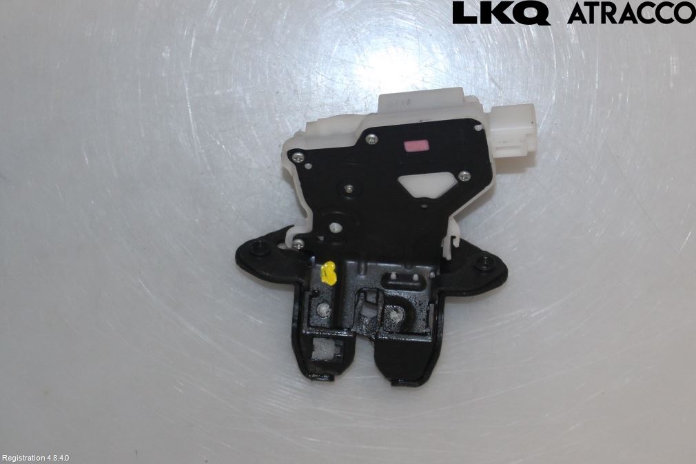Nissan LEAF 18- Bakluke-Lokk Låsekasse