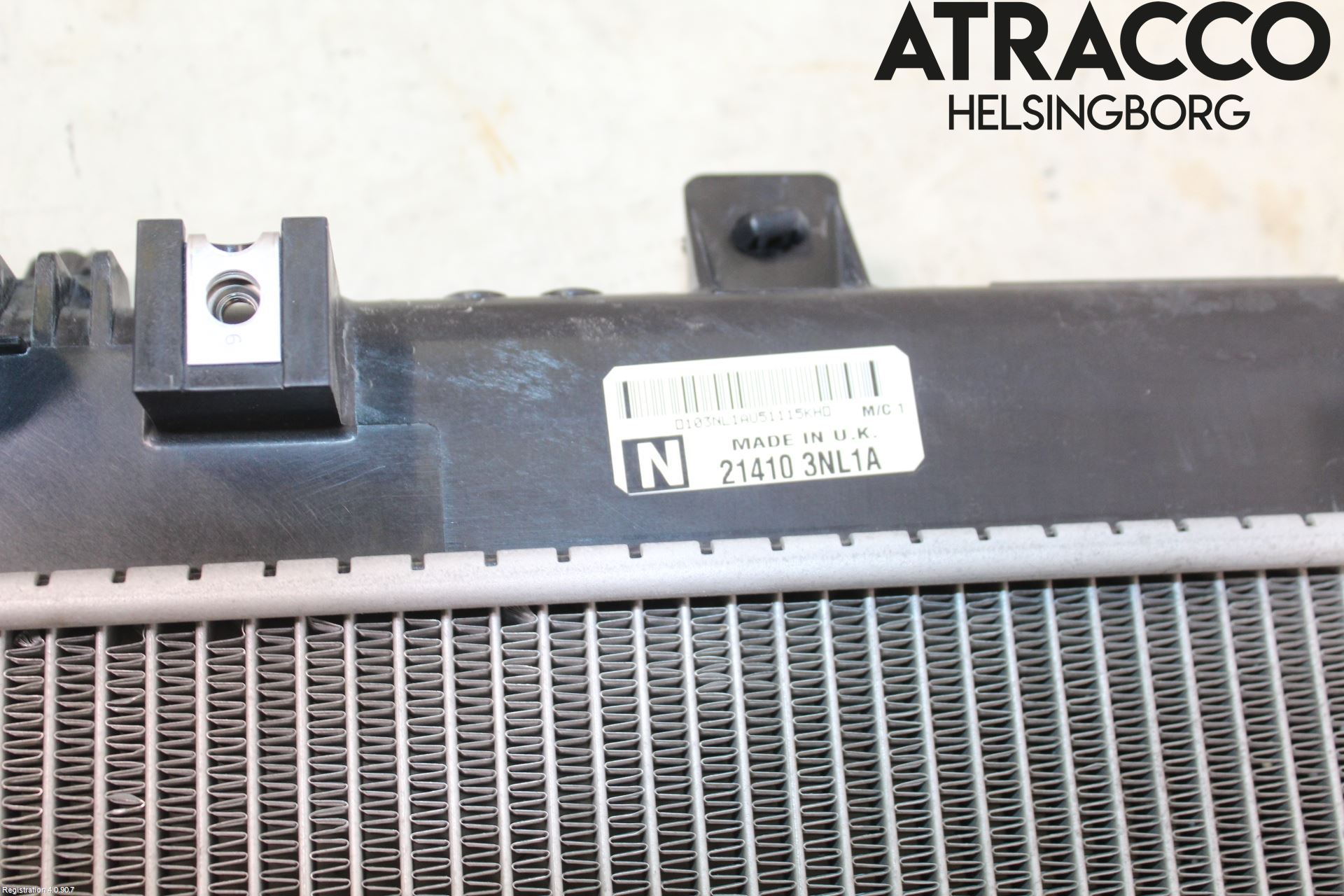 Nissan LEAF 11-17 Radiator Automat