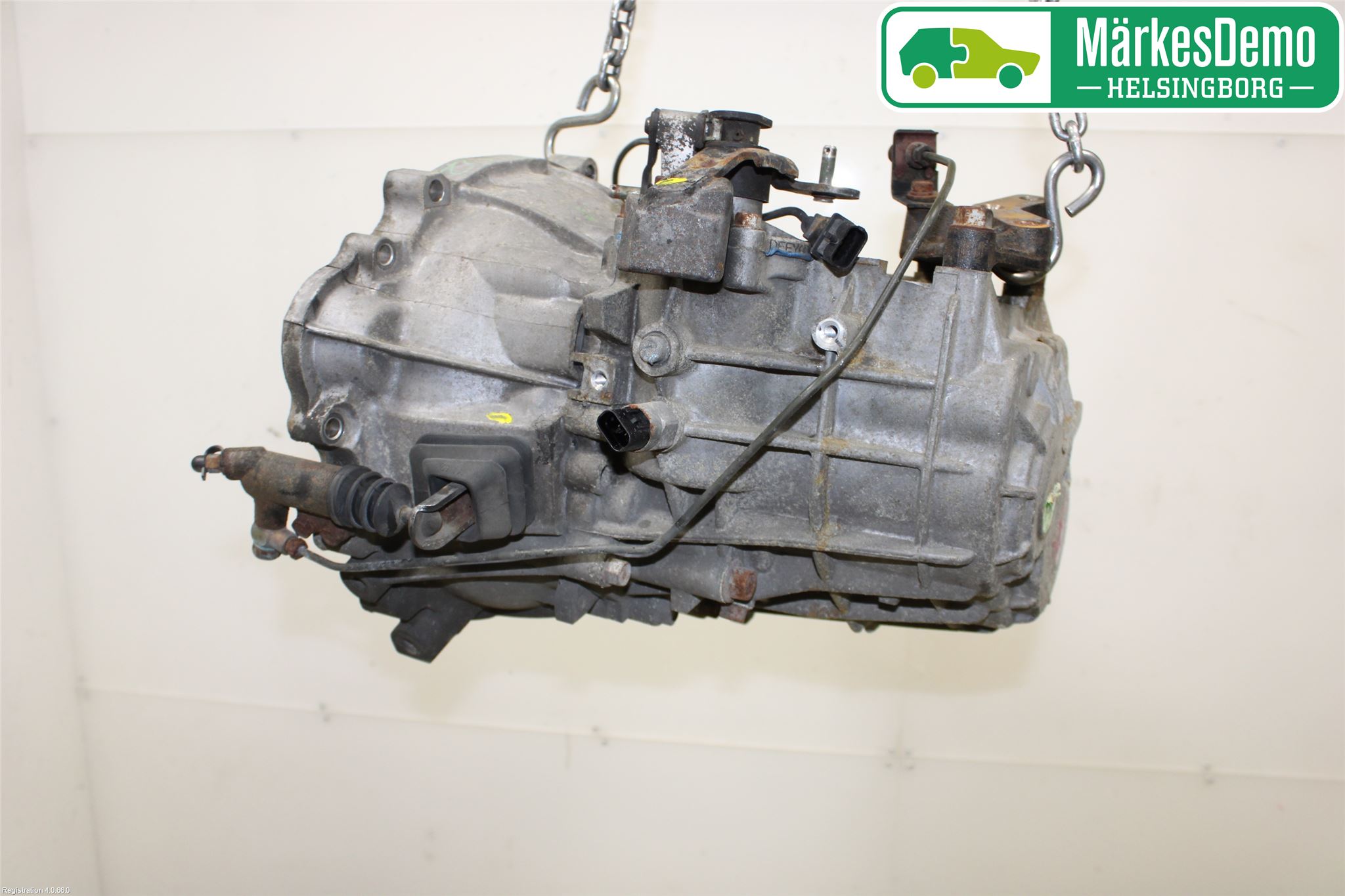 Hyundai i20 PB 09-14 Gearkasse 6 Trinn