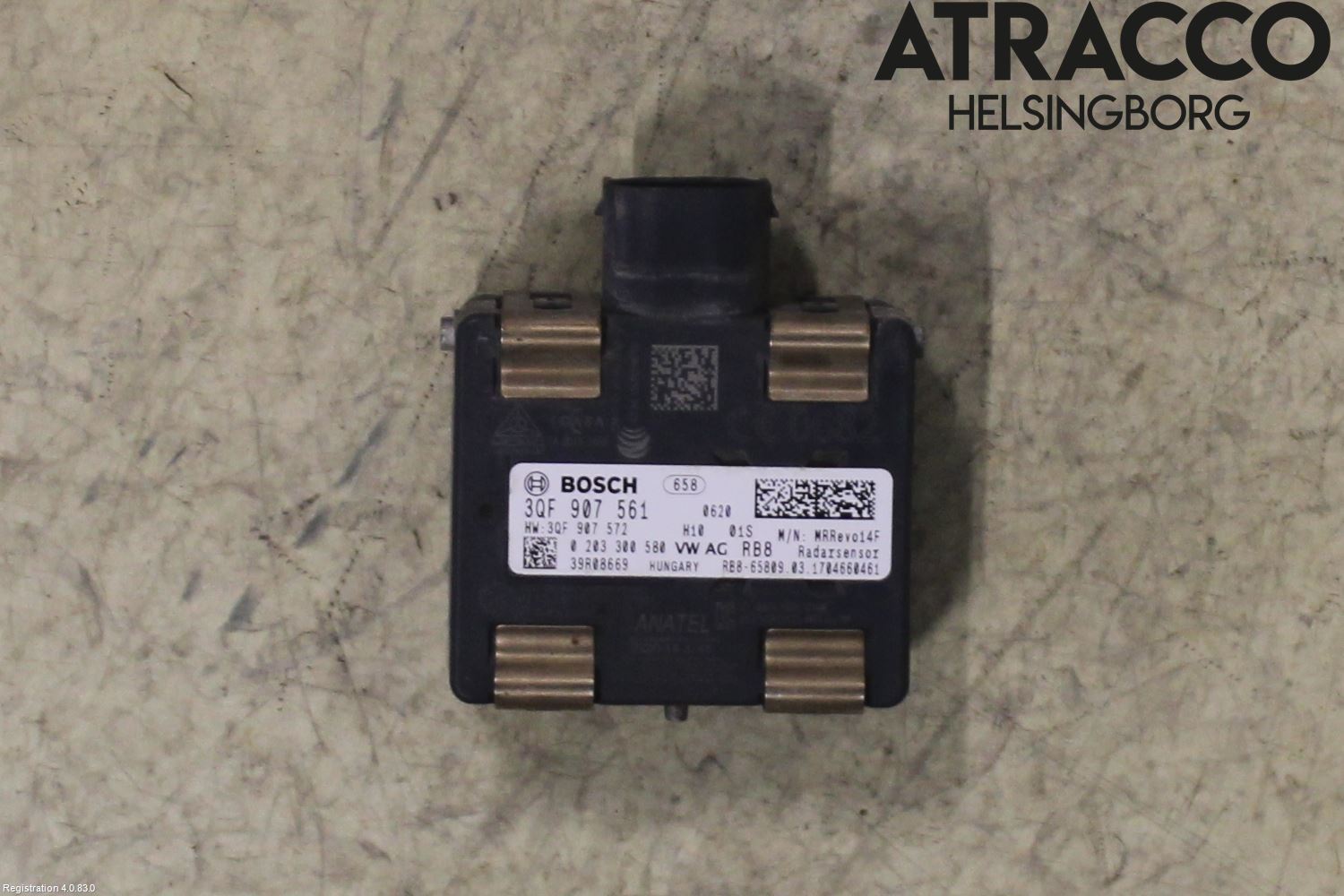 Volkswagen VW GOLF / E-GOLF VII 13-20 Sensor Fartsbegrensning