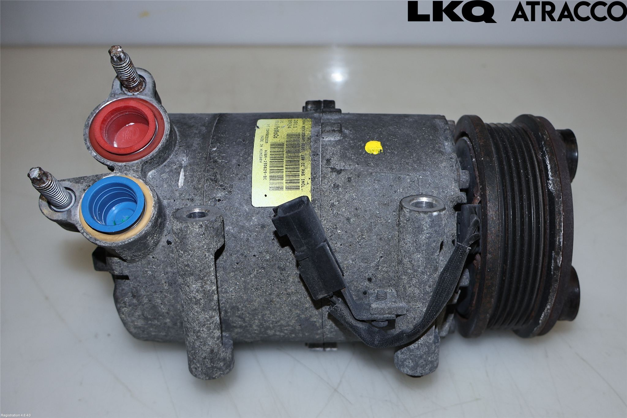 Landrover LAND ROVER RANGE ROVER EVOQUE (L538) 11-18 Varme Ac Kompressor
