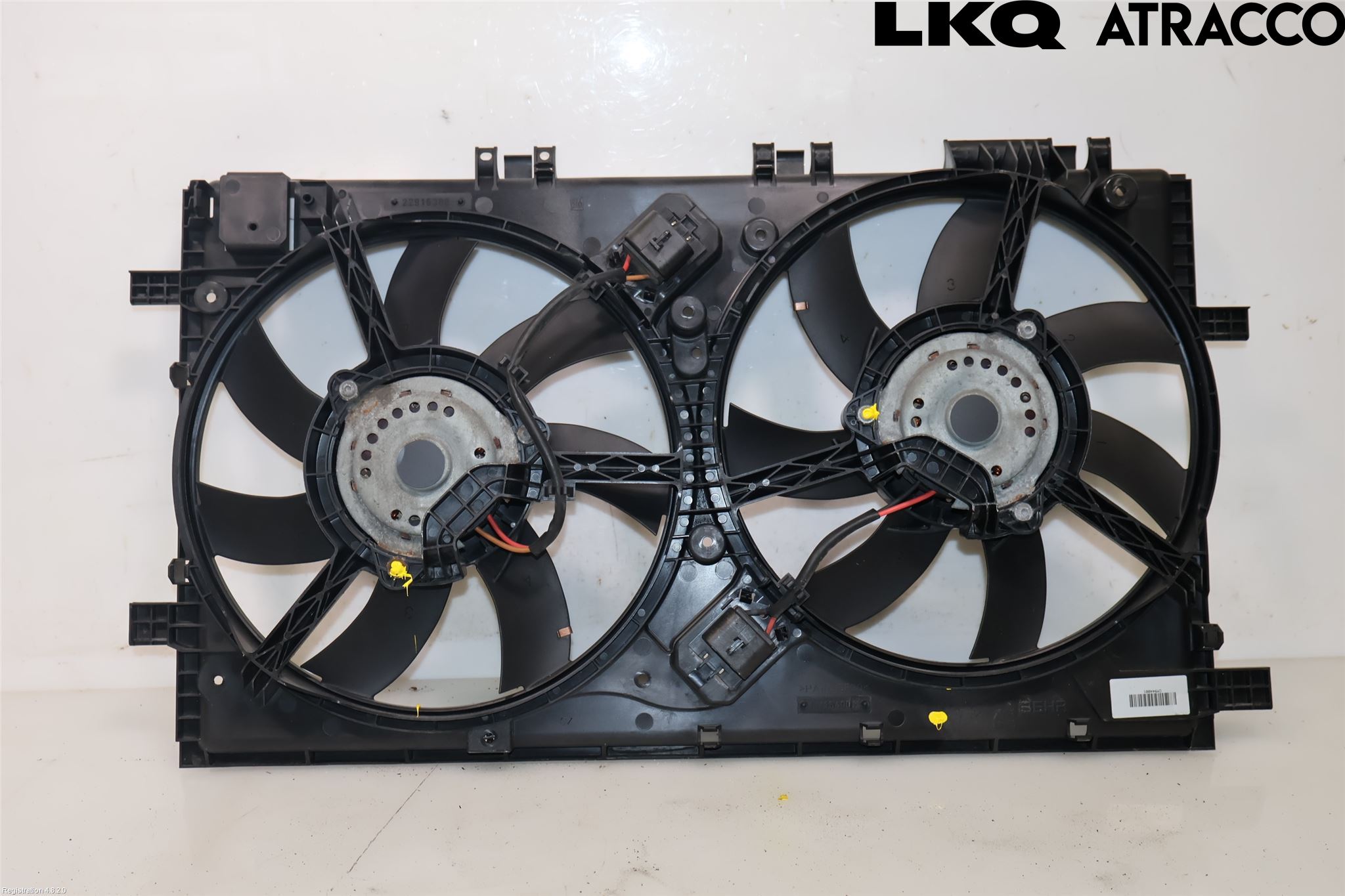 Opel INSIGNIA 09-16 Kjølevifte Elektrisk