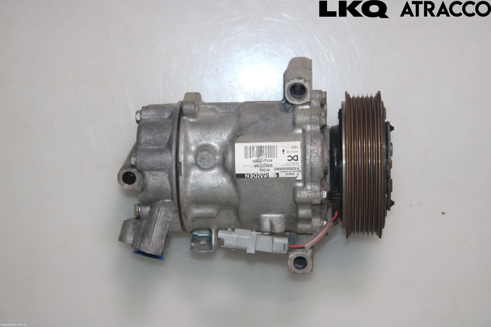 Mercedes-Benz MB CITAN (W415) 13-21 Varme Ac Kompressor