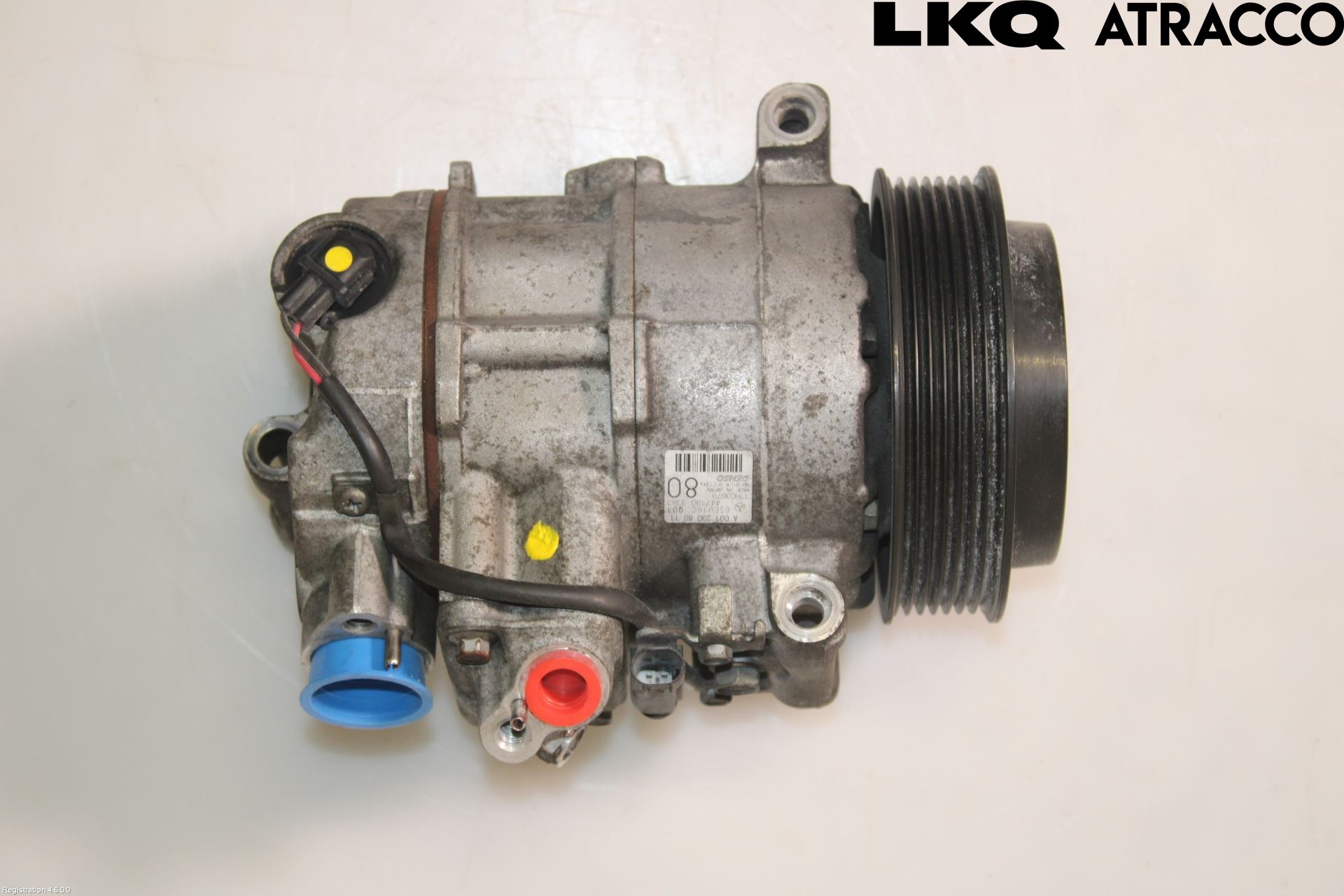Mercedes-Benz MB E-KLASS (W211) 02-09 Varme Ac Kompressor