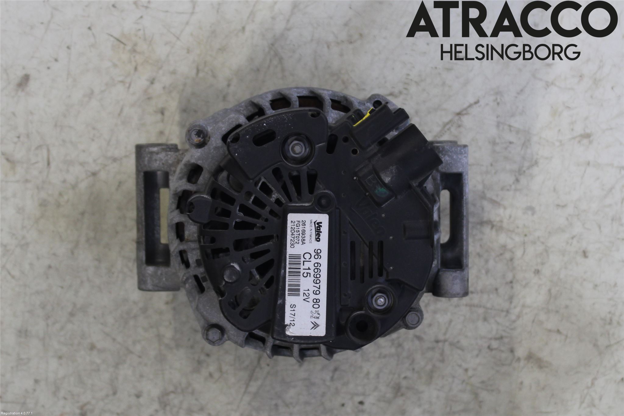 Peugeot 3008 09-16 Dynamo