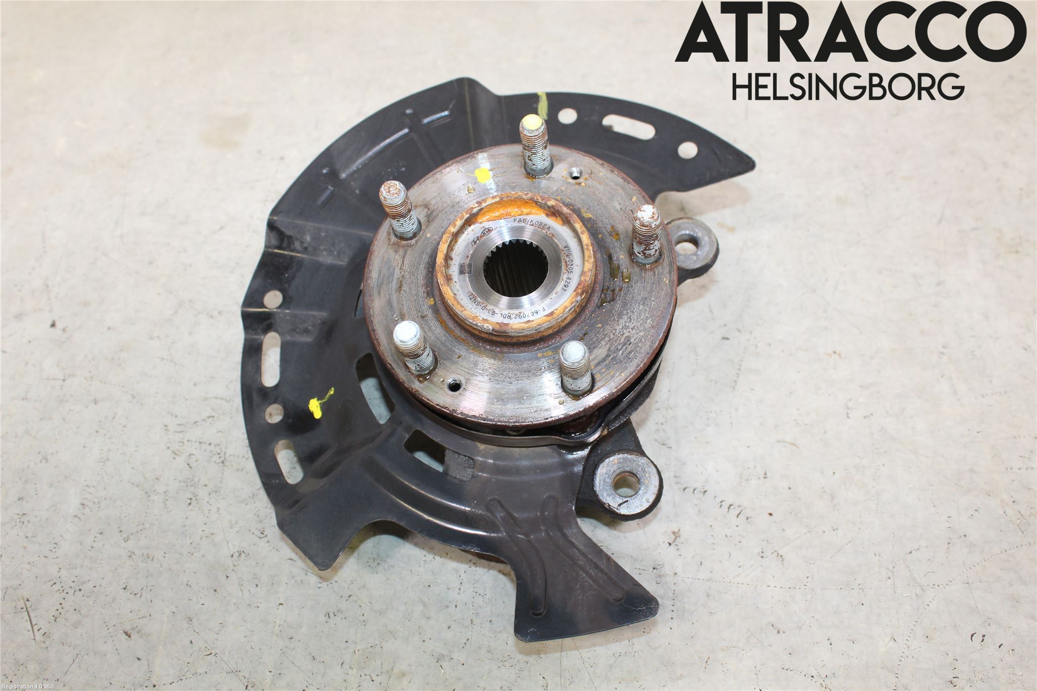 Kia CEED/CEED SW 19- Spindel Hf