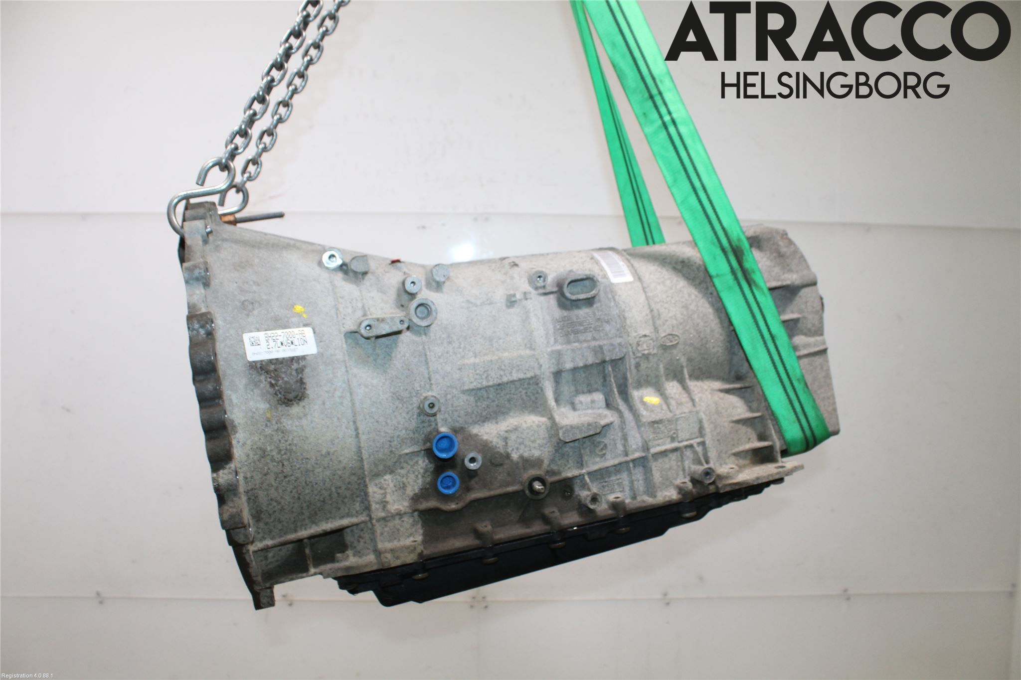 Landrover RANGE ROVER SPORT (L320) 05-09 Gearkasse Automat