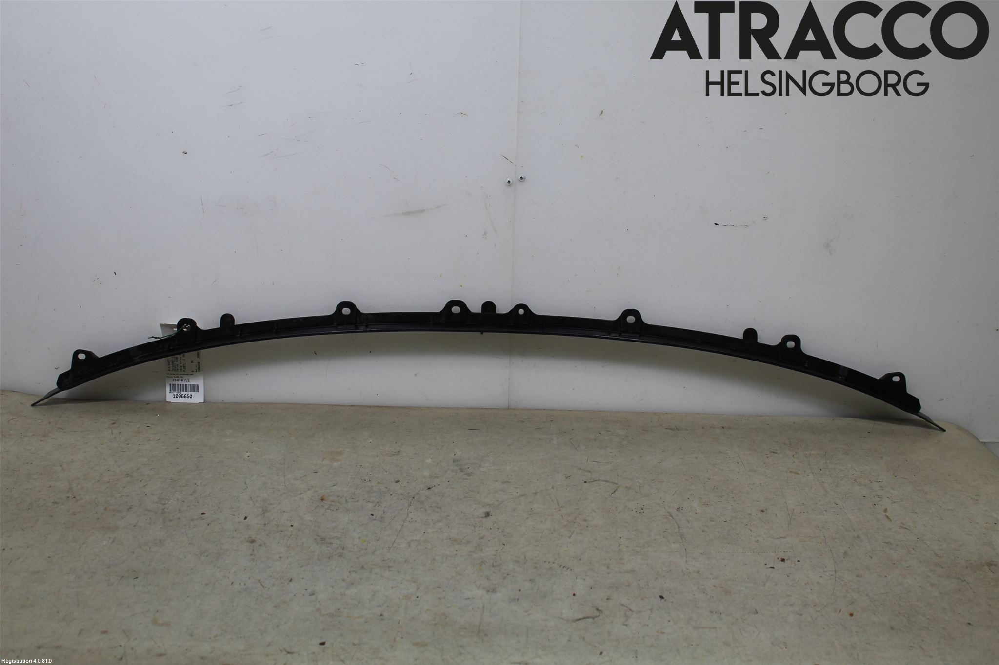 Volvo XC90/RECHARGE 16- Visker Deksel-Grill-Under Frr