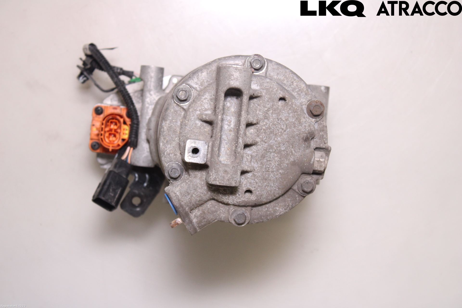 Hyundai IONIQ AE 17-22 Varme Ac Kompressor