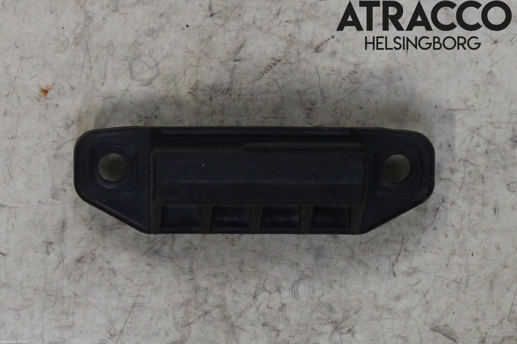 Toyota YARIS XP130 15-20 Bakluke Handtak Ytre