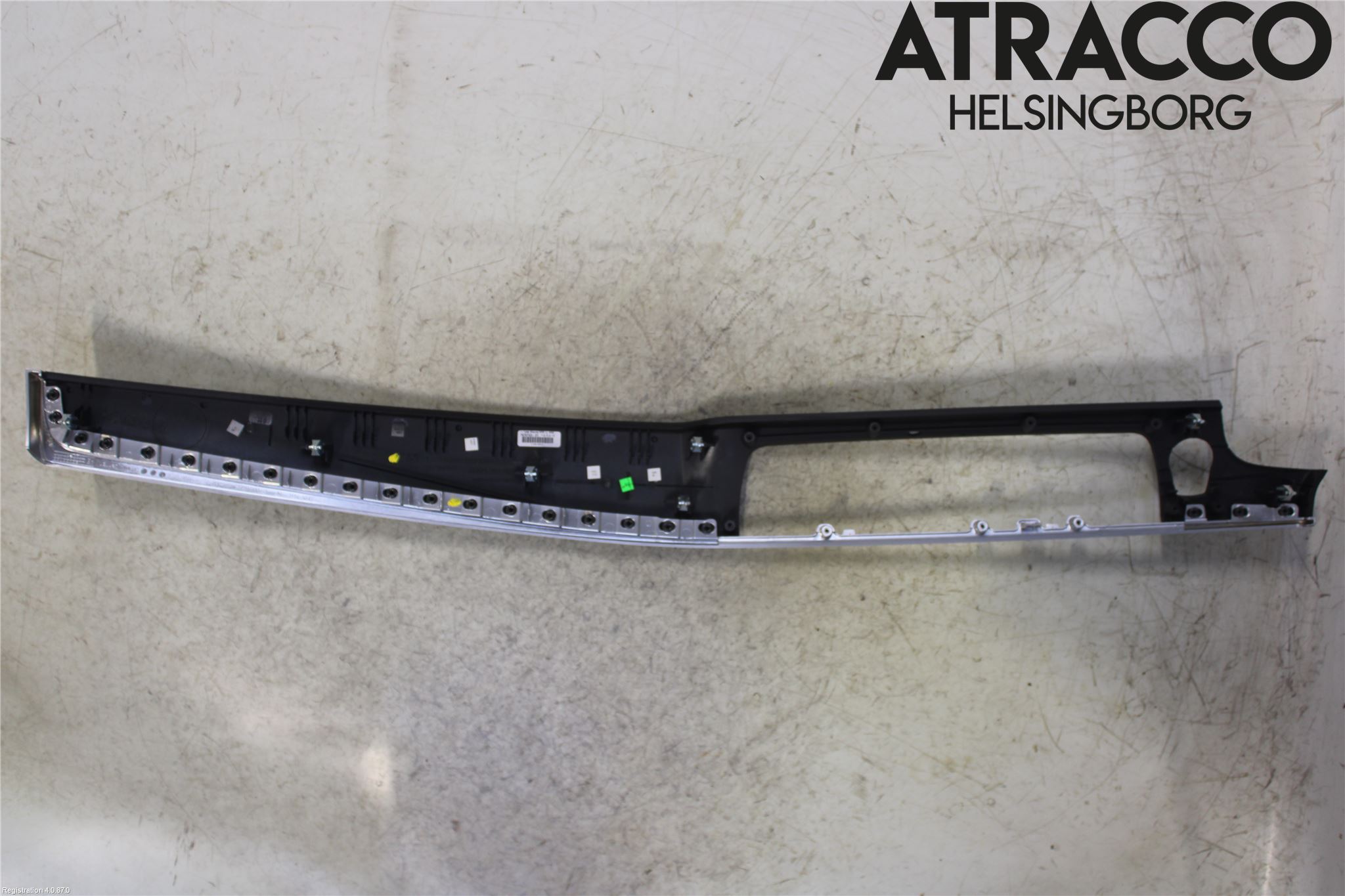 BMW 5 F10/F11/F18 09-17 Innr Dekor Instrbord