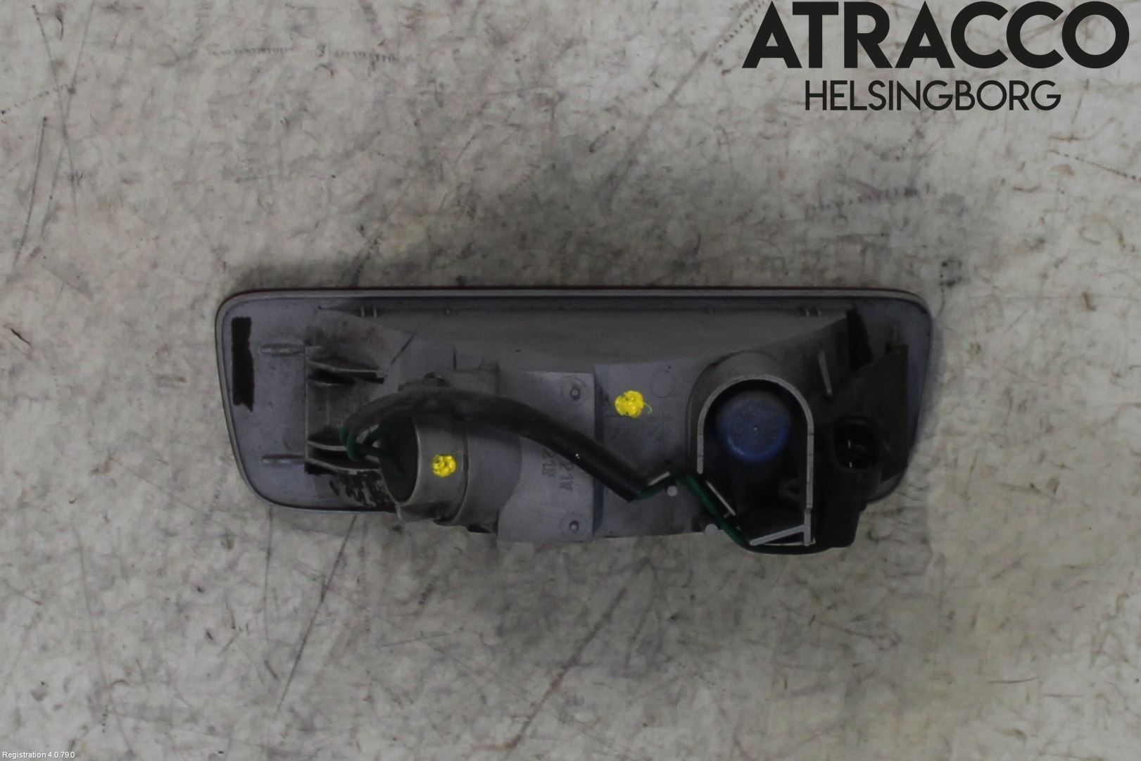 Mitsubishi ASX 10-22 Refleks Bak