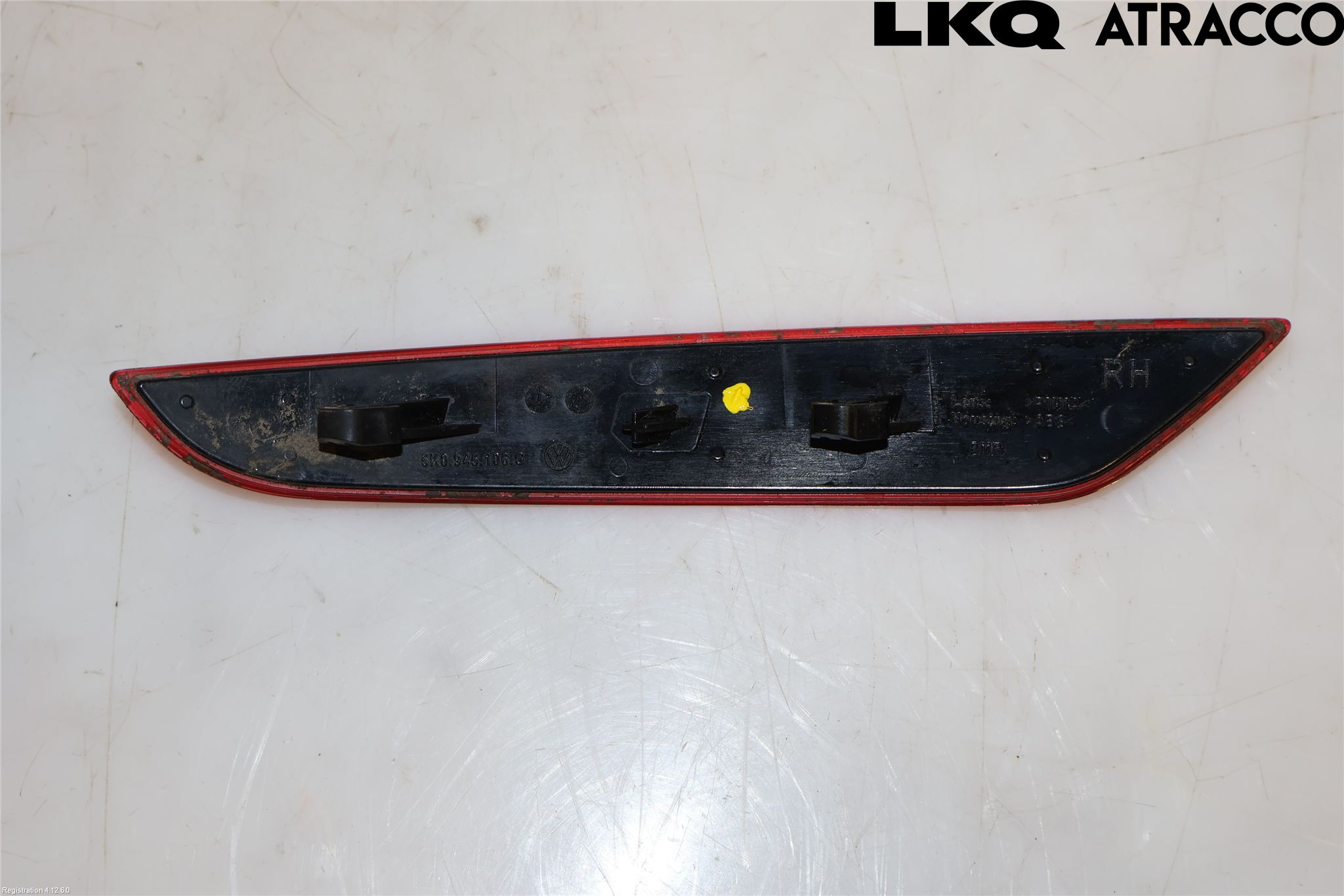 Volkswagen VW GOLF VI 09-13 Refleks Bak