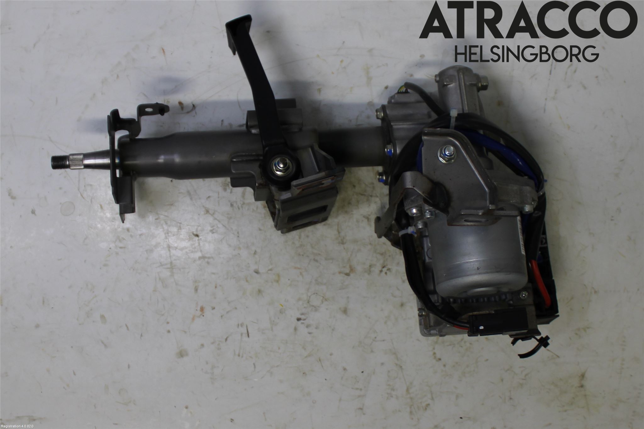 Nissan LEAF 11-17 Rattakselaggregat Innebygd Servo