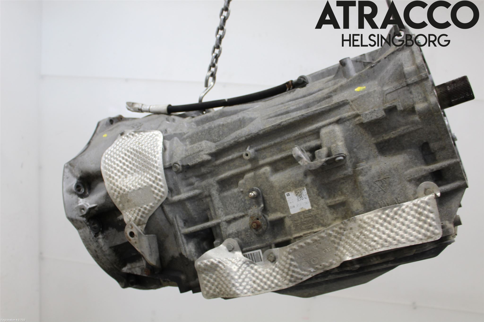 Audi Q7/SQ7 Gearkasse Automat