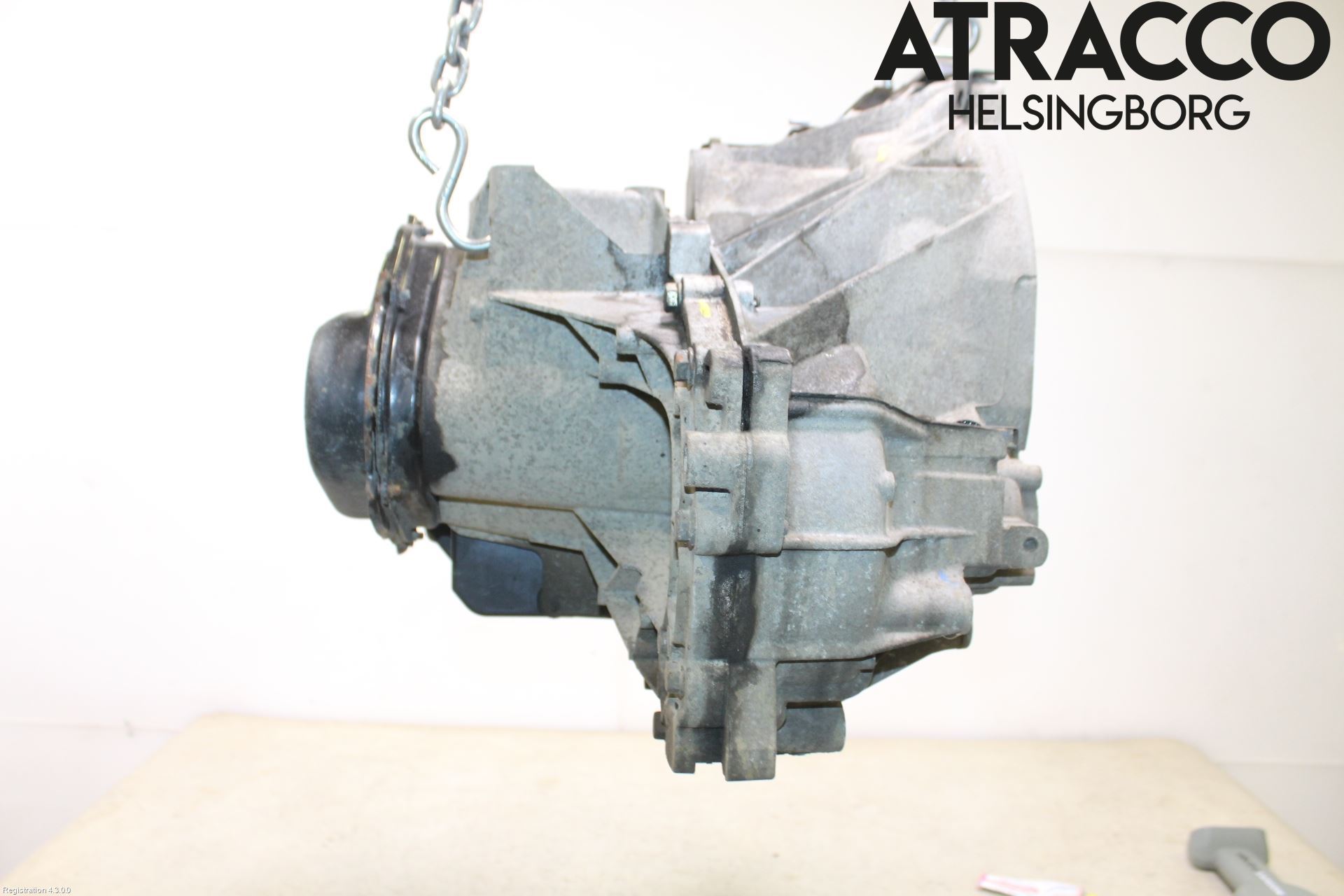 Ford FIESTA 09-12 Gearkasse 5 Trinn