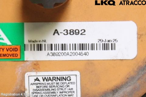Audi A6 ALLROAD 12-18 Nivåreg Belg - Luftpute