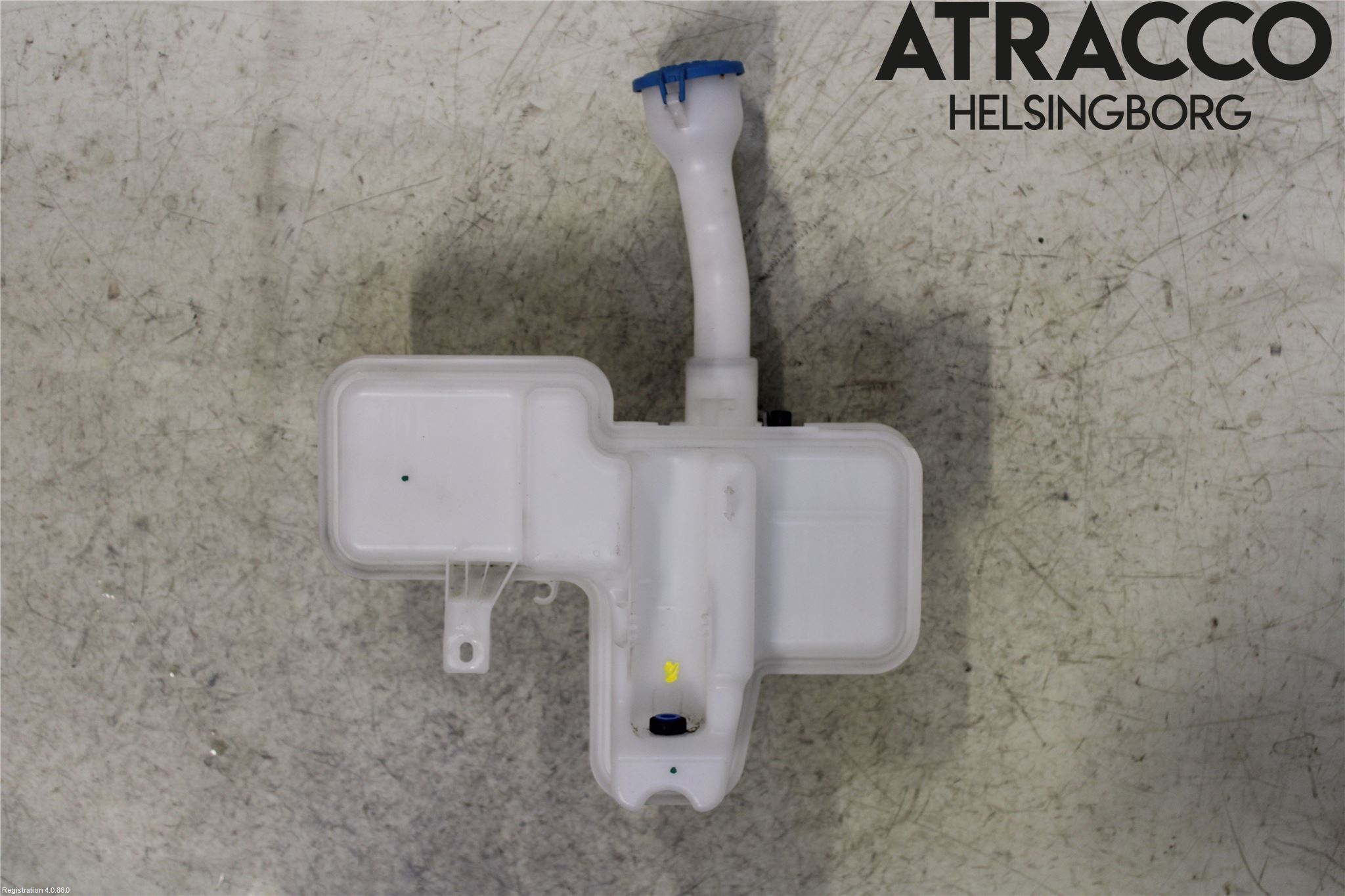 BMW i3 I01 13-22 Spylerbeholder Frontrute