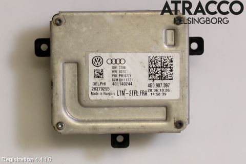 Audi A7/S7 4G 11-17 Styreenhet Xenon