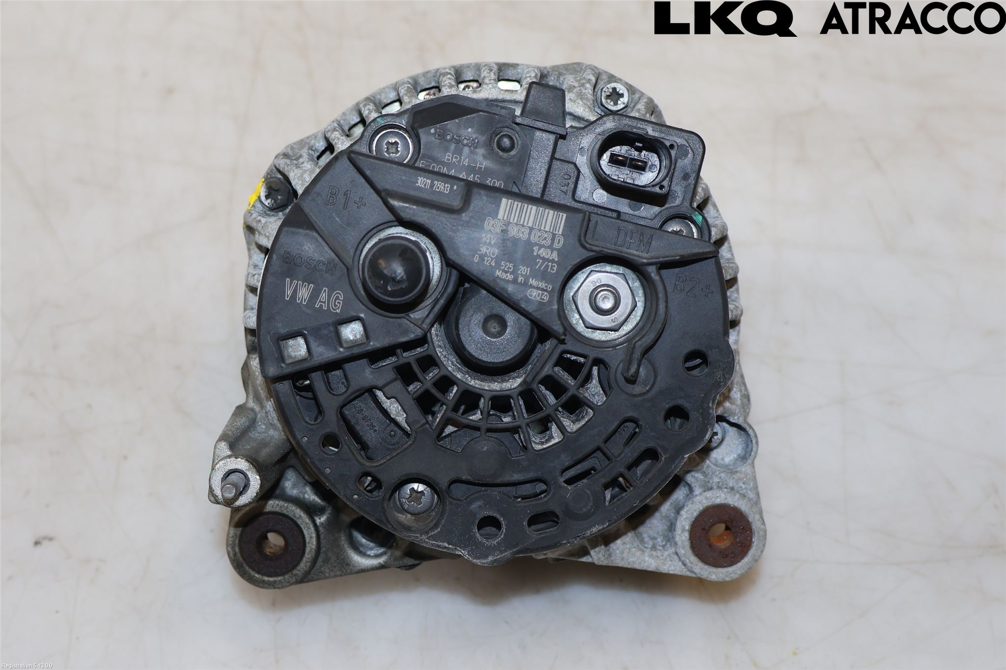Volkswagen VW BEETLE 12- Dynamo