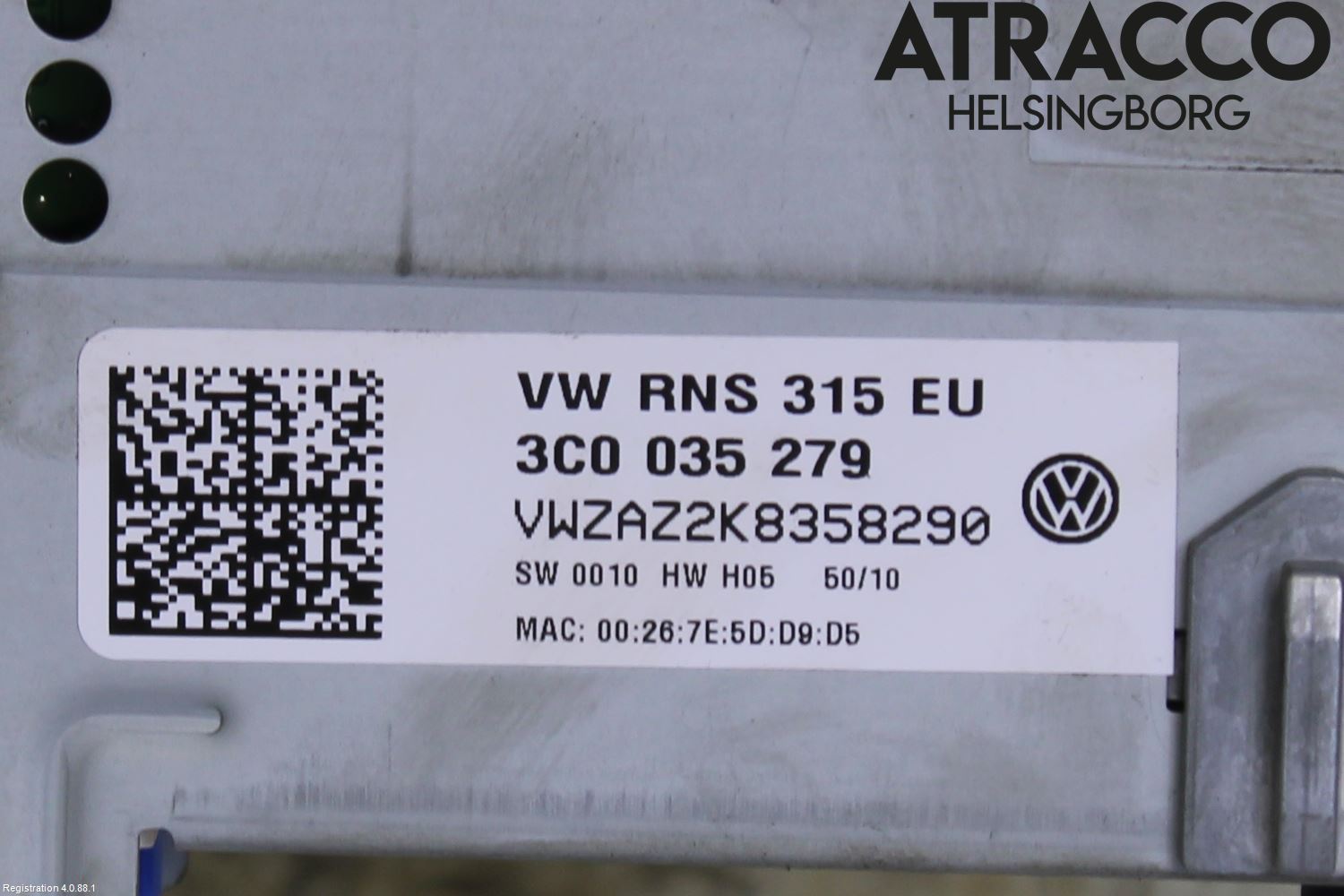 Volkswagen VW SHARAN 11- Stereo Radio Med Cd