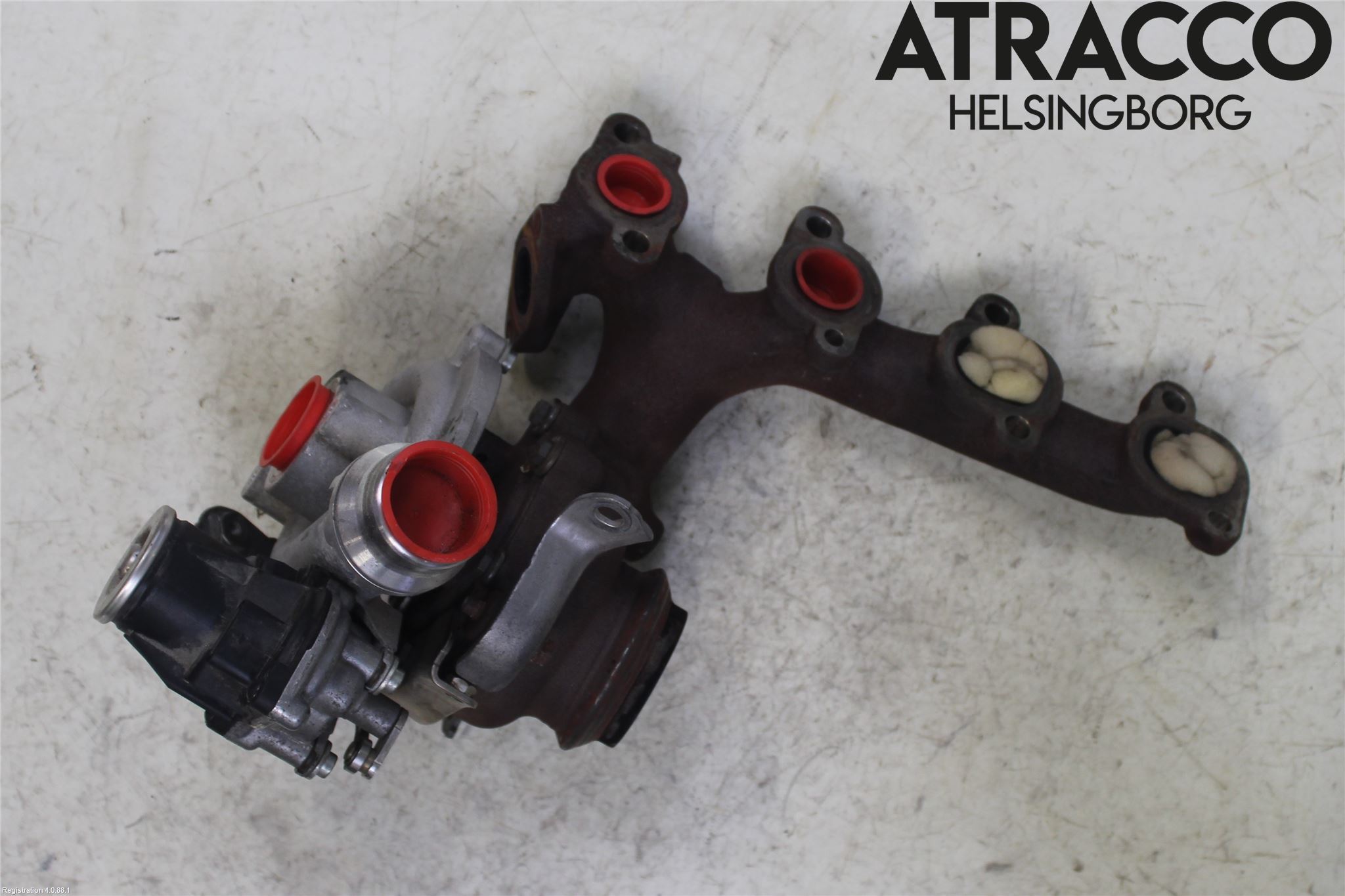 Nissan NV250 20-22 Turboaggregat