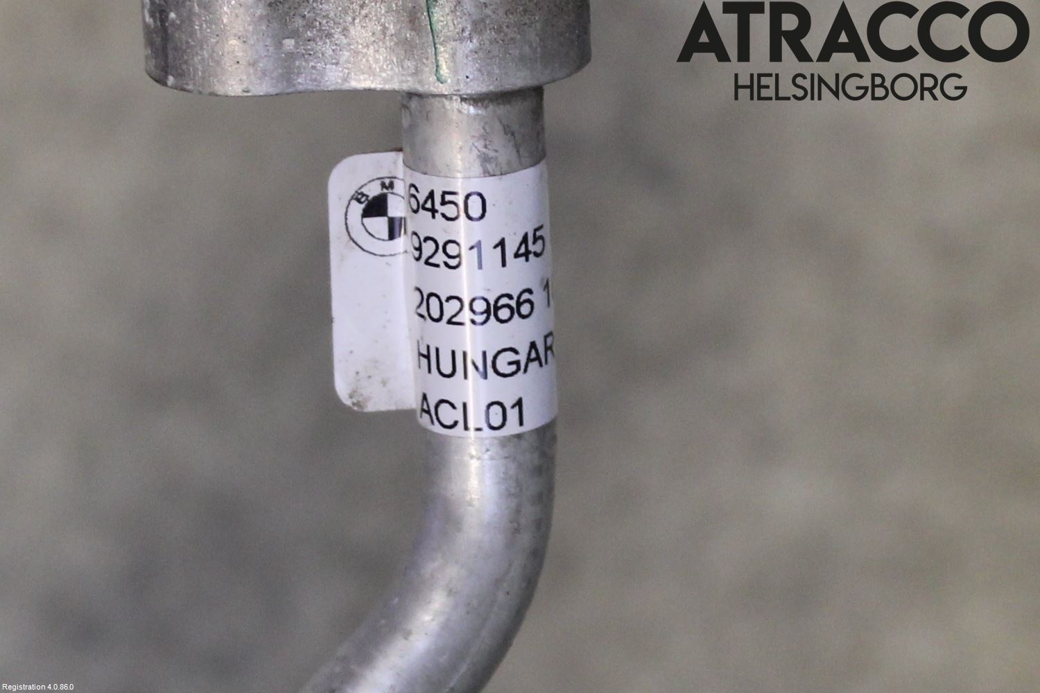 BMW i3 I01 13-22 Varme Ac Slange - Rør