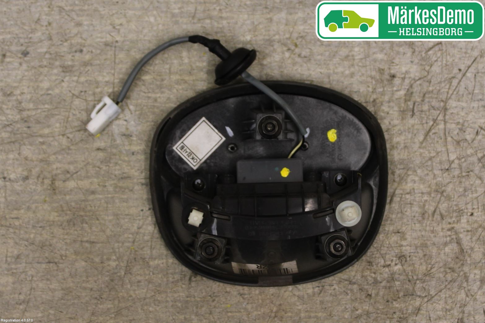 Hyundai i30 FD 07-12 Bakluke Handtak Ytre