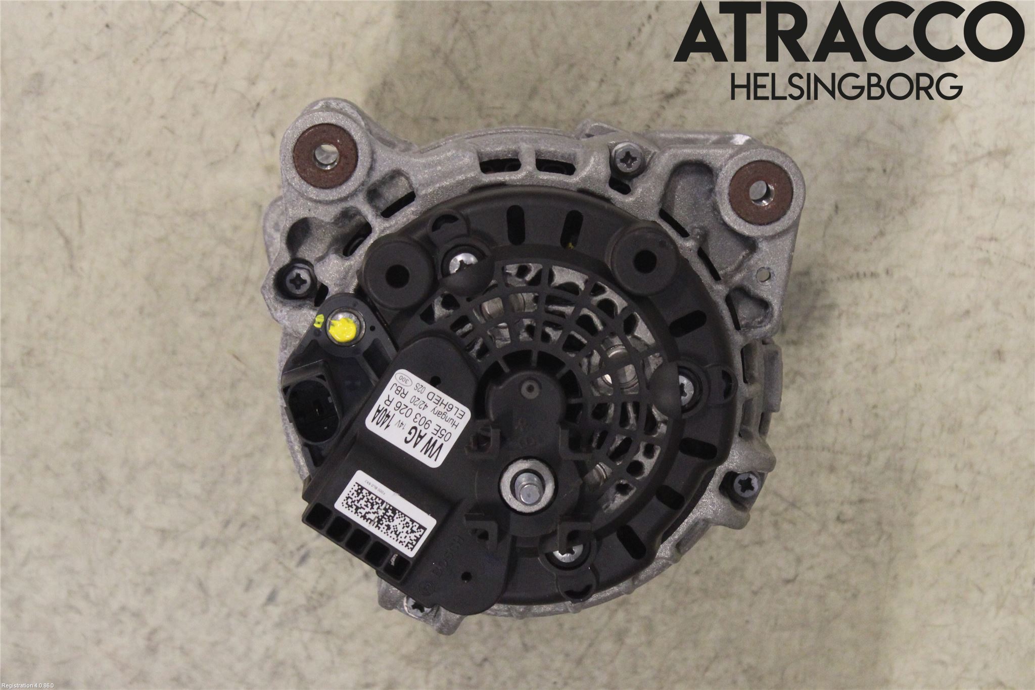 Volkswagen VW TOURAN 16- Dynamo