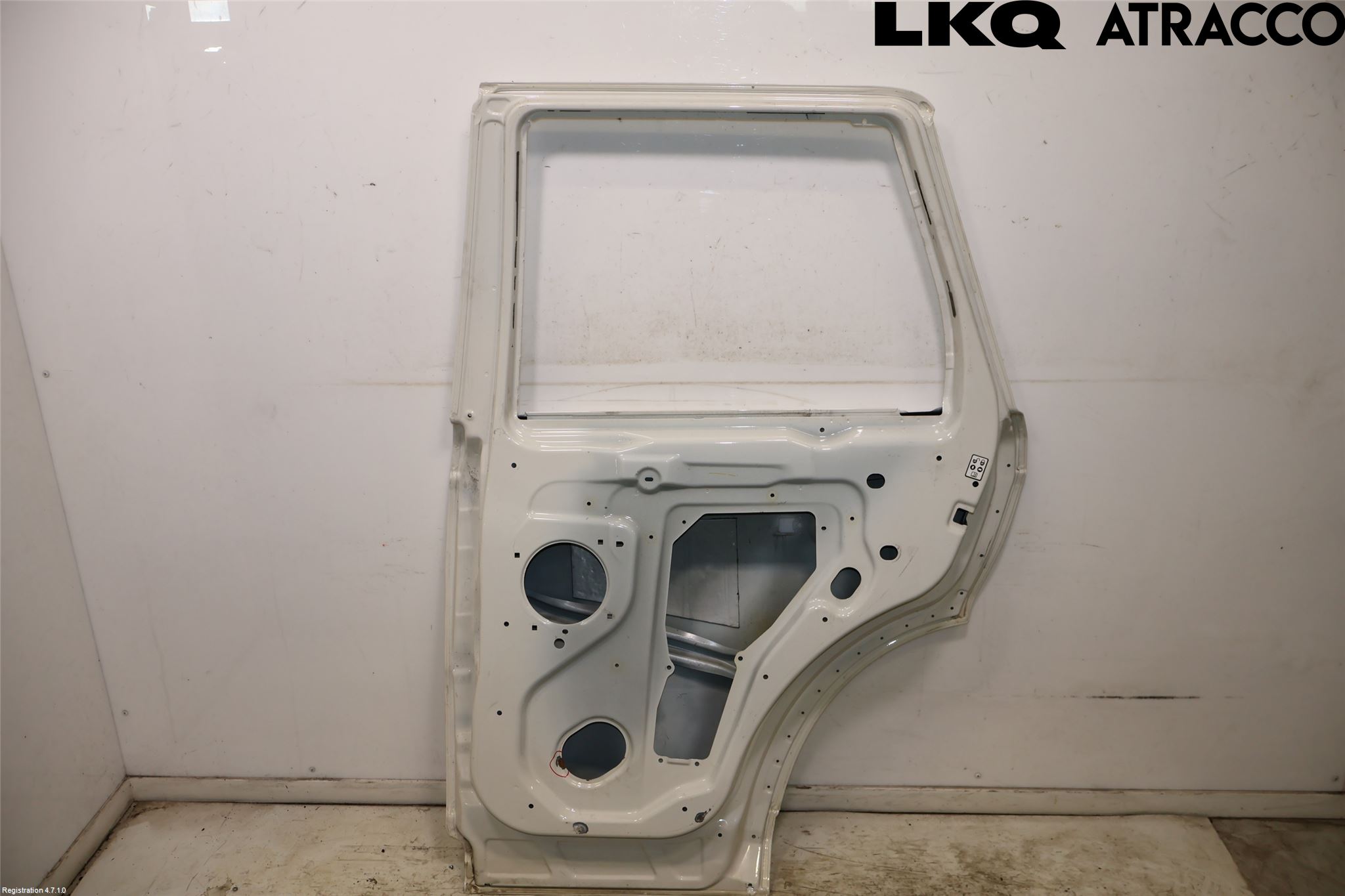 Landrover RANGE ROVER SPORT (L320) 05-09 Dør 4D Bak Høyre