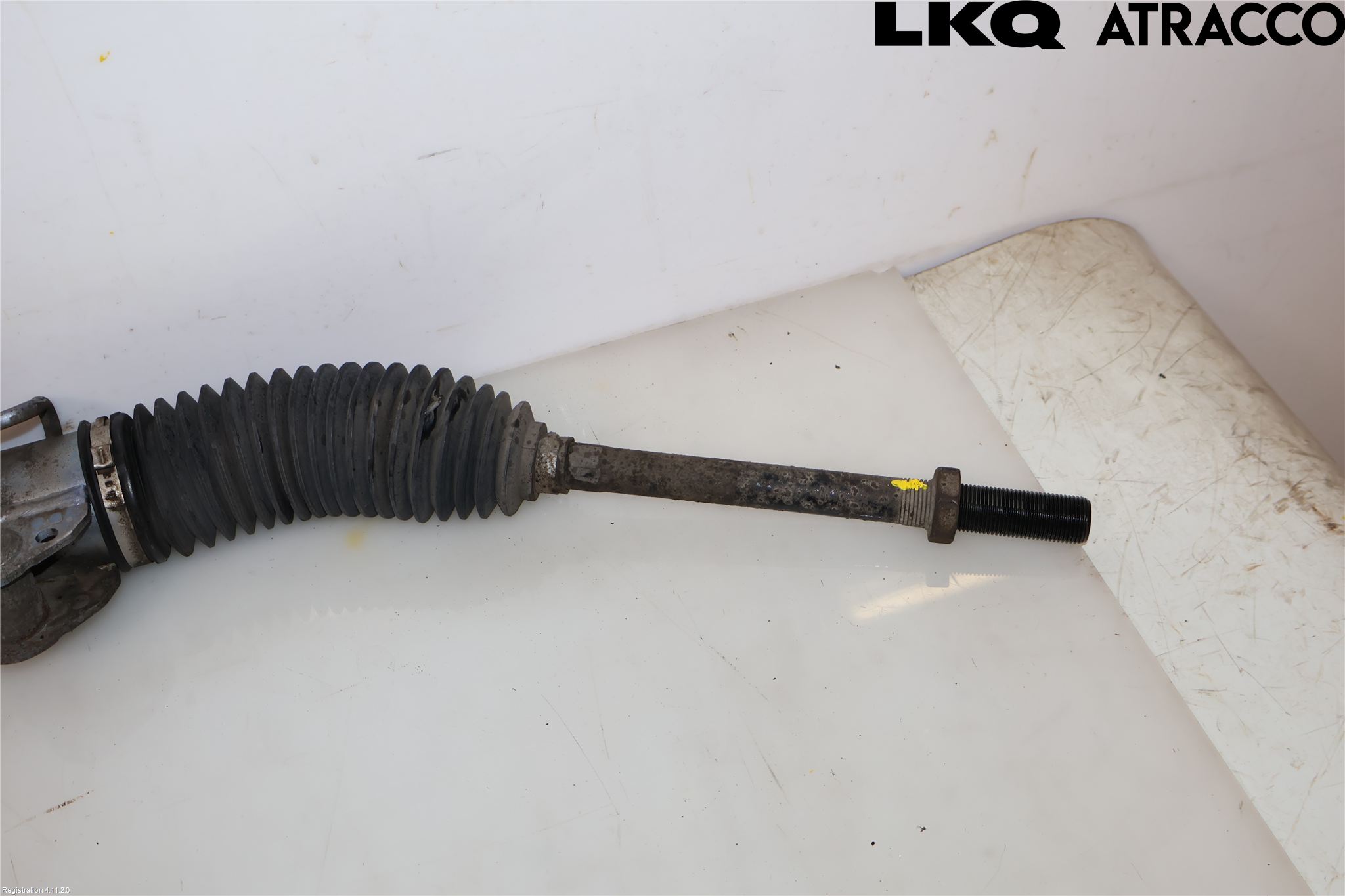 Volvo V60 11-13 Servo Snekke - Tannstang