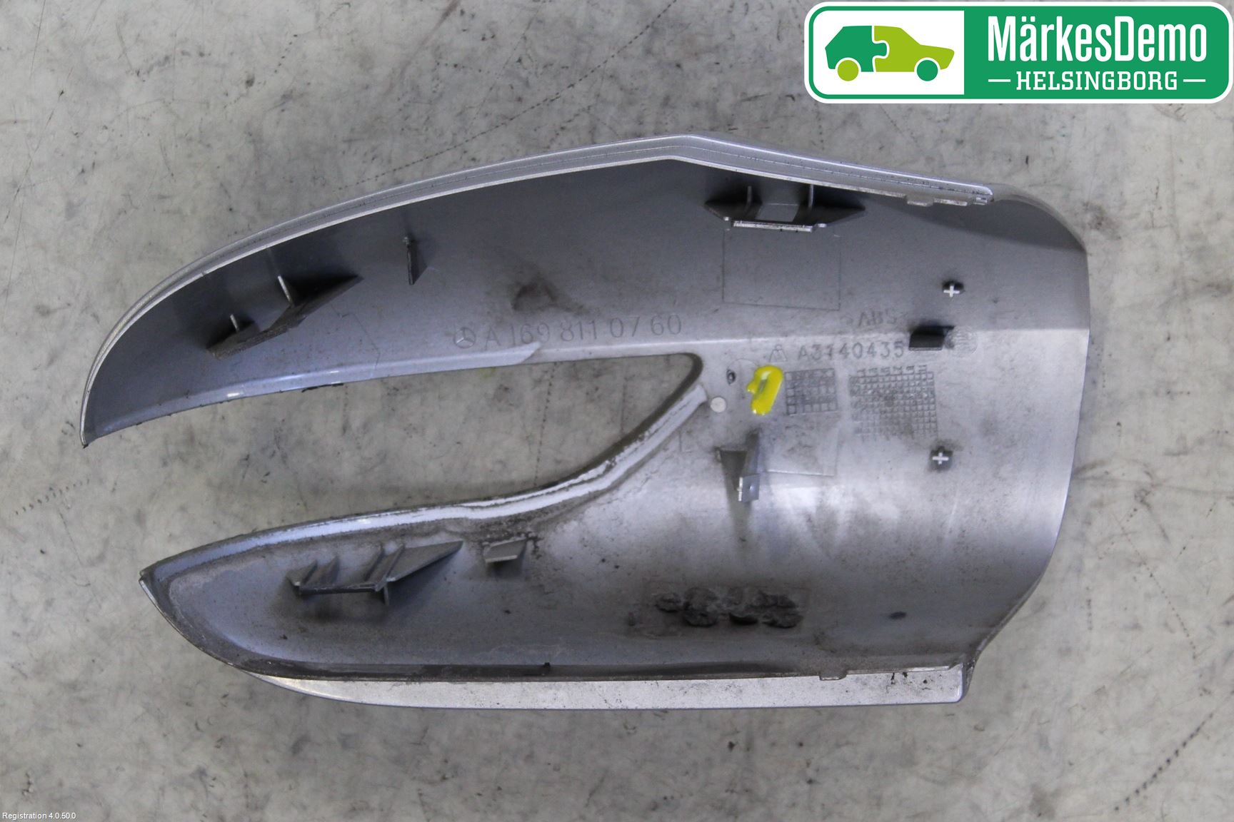 Mercedes-Benz MB B-KLASS (W245) 05-12 Speil V Ytre Speilhus