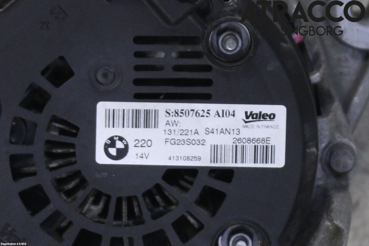 BMW 5 F10/F11/F18 09-17 Dynamo