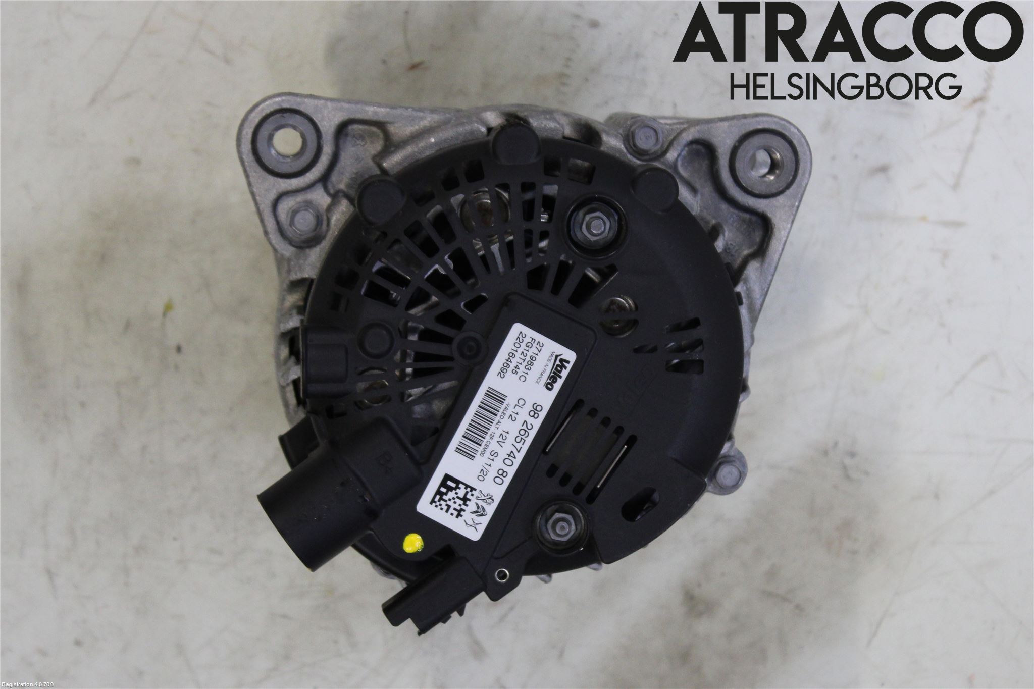 Peugeot 208/E-208 20- Dynamo